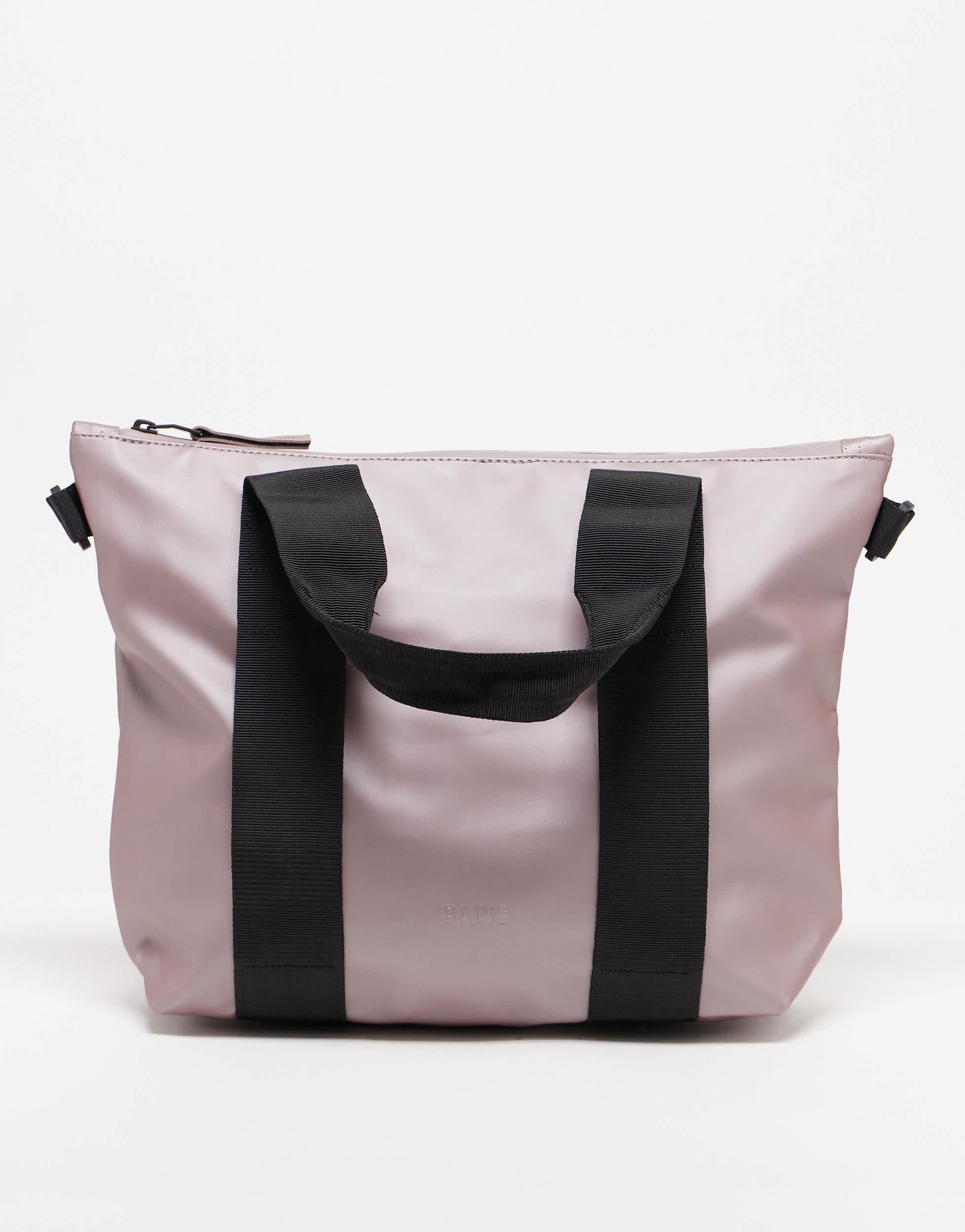 Rains 14180 Waterproof Tote Bag Micro in Black Lyst Canada