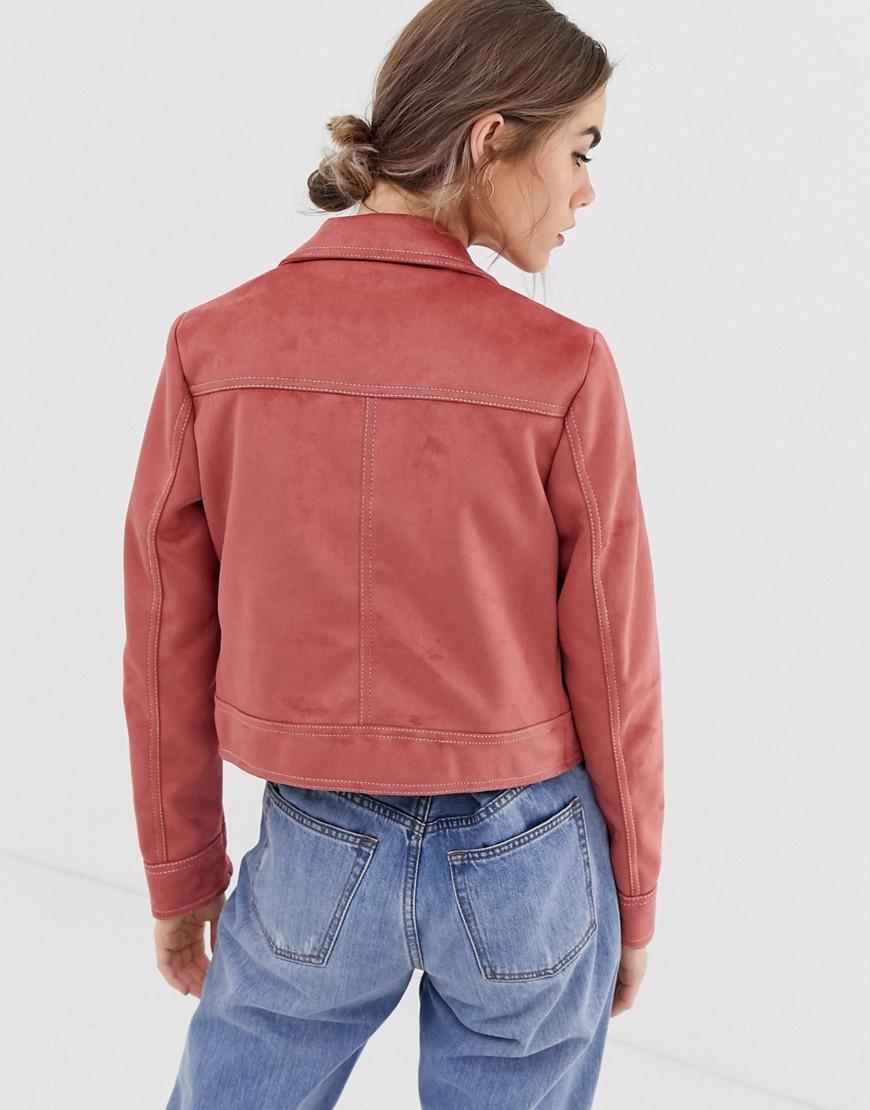new look trucker jacket