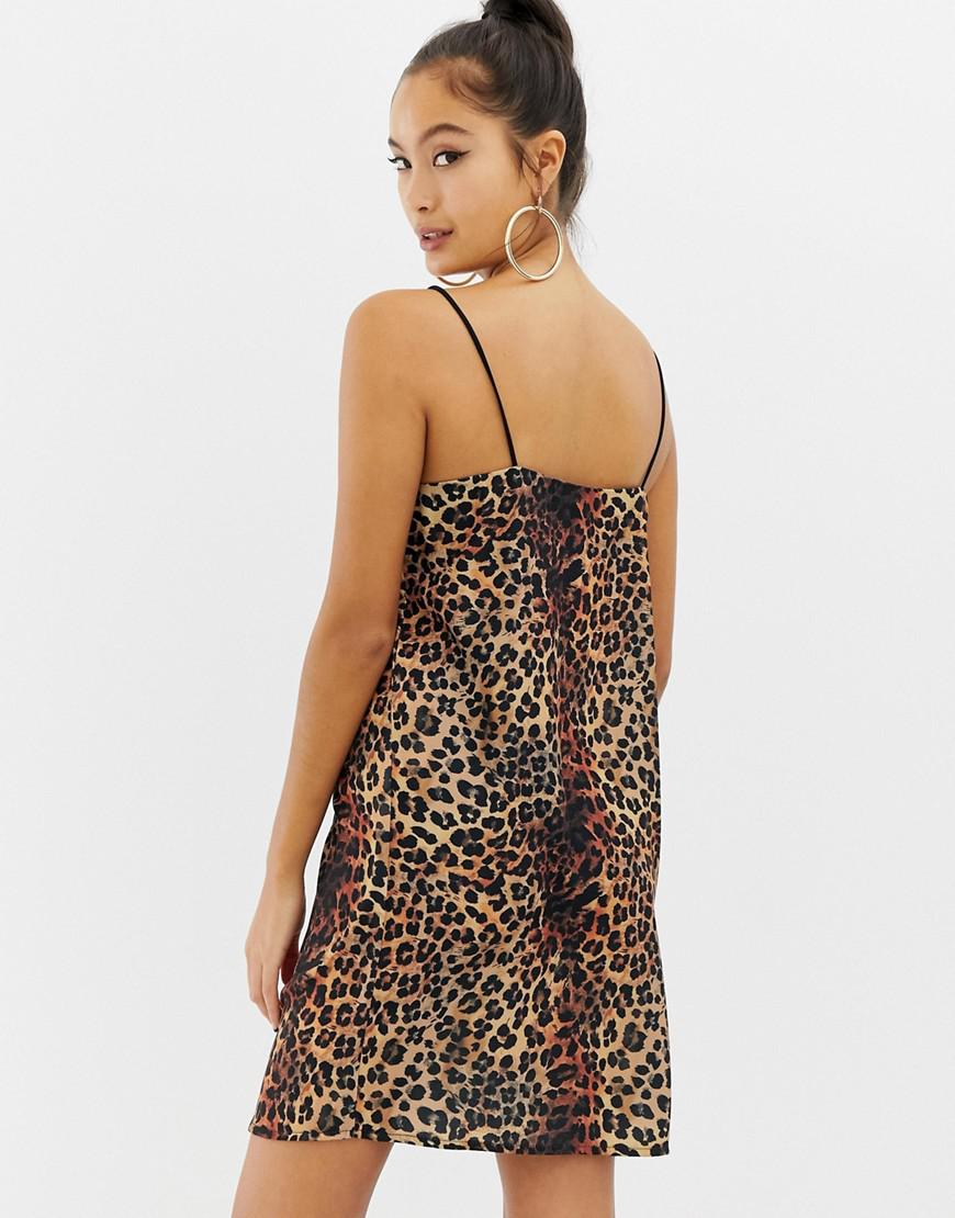 collusion leopard dress