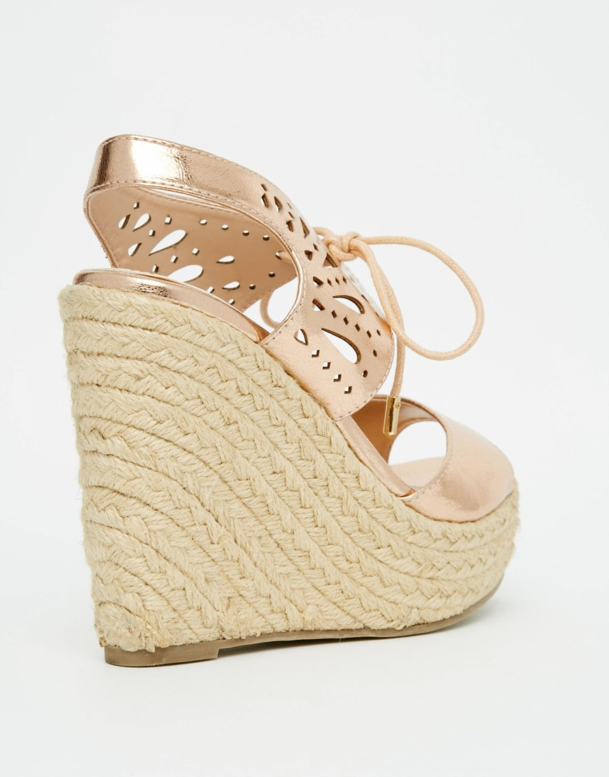 lipsy low espadrille wedges