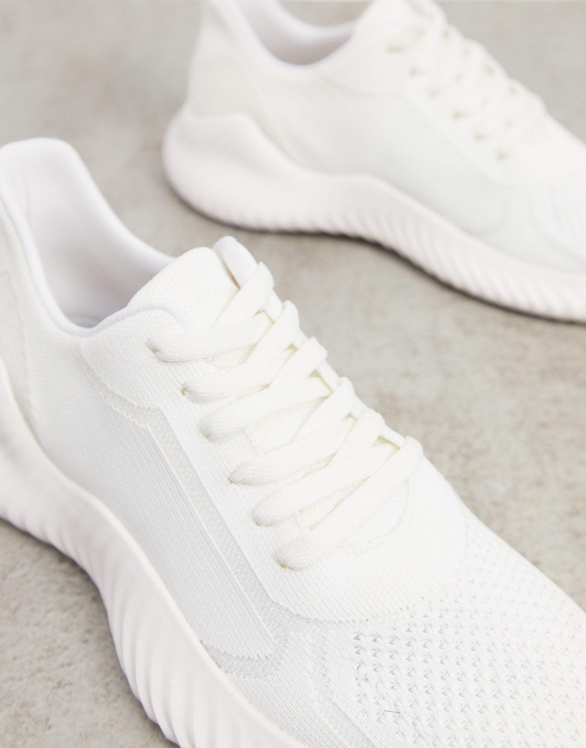 Zapatillas blancas Steve Madden de Caucho de color Blanco para hombre - Lyst