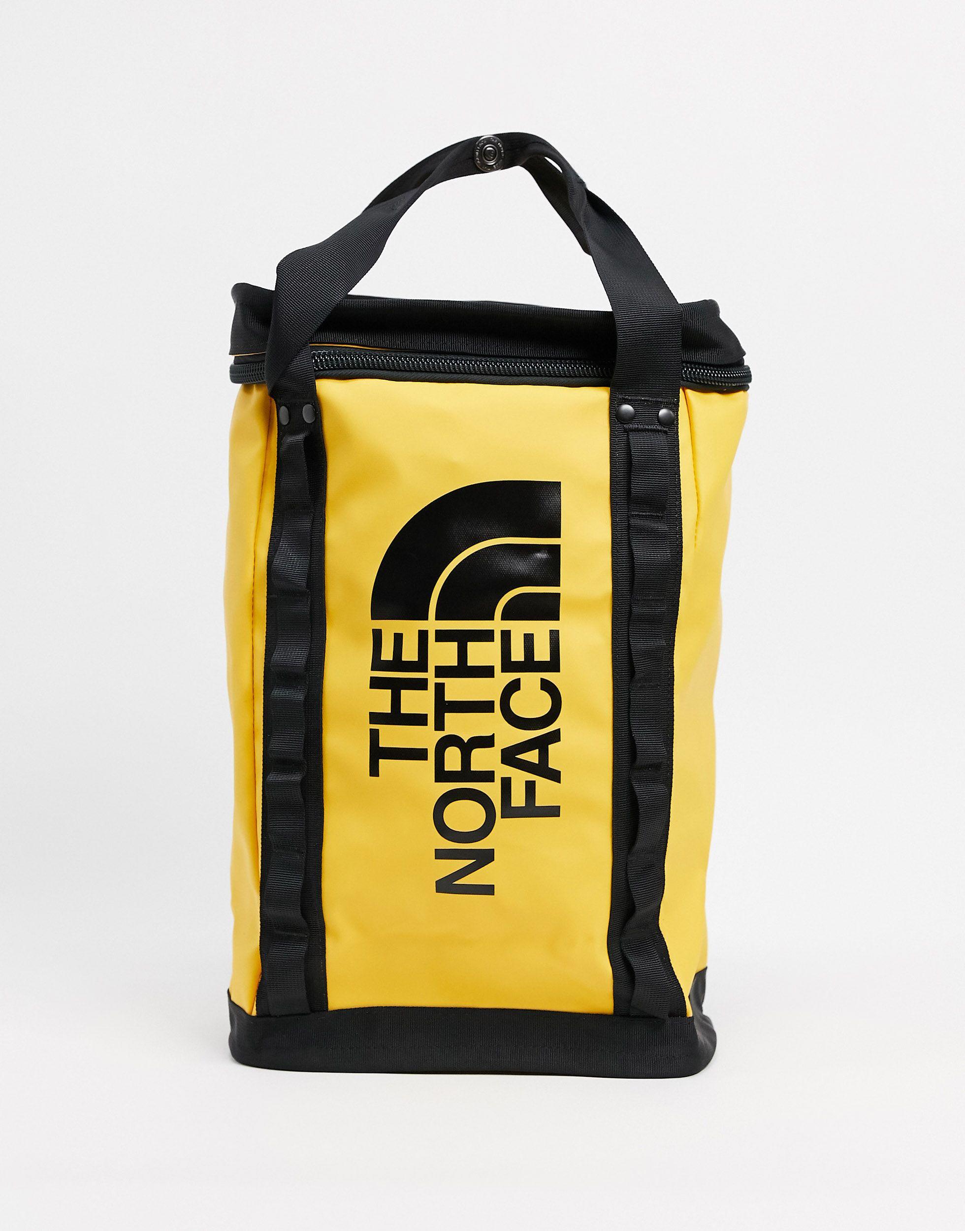 The North Face Fleece – Explore Fusebox – Kleine, gelbe Tasche in Gelb -  Lyst