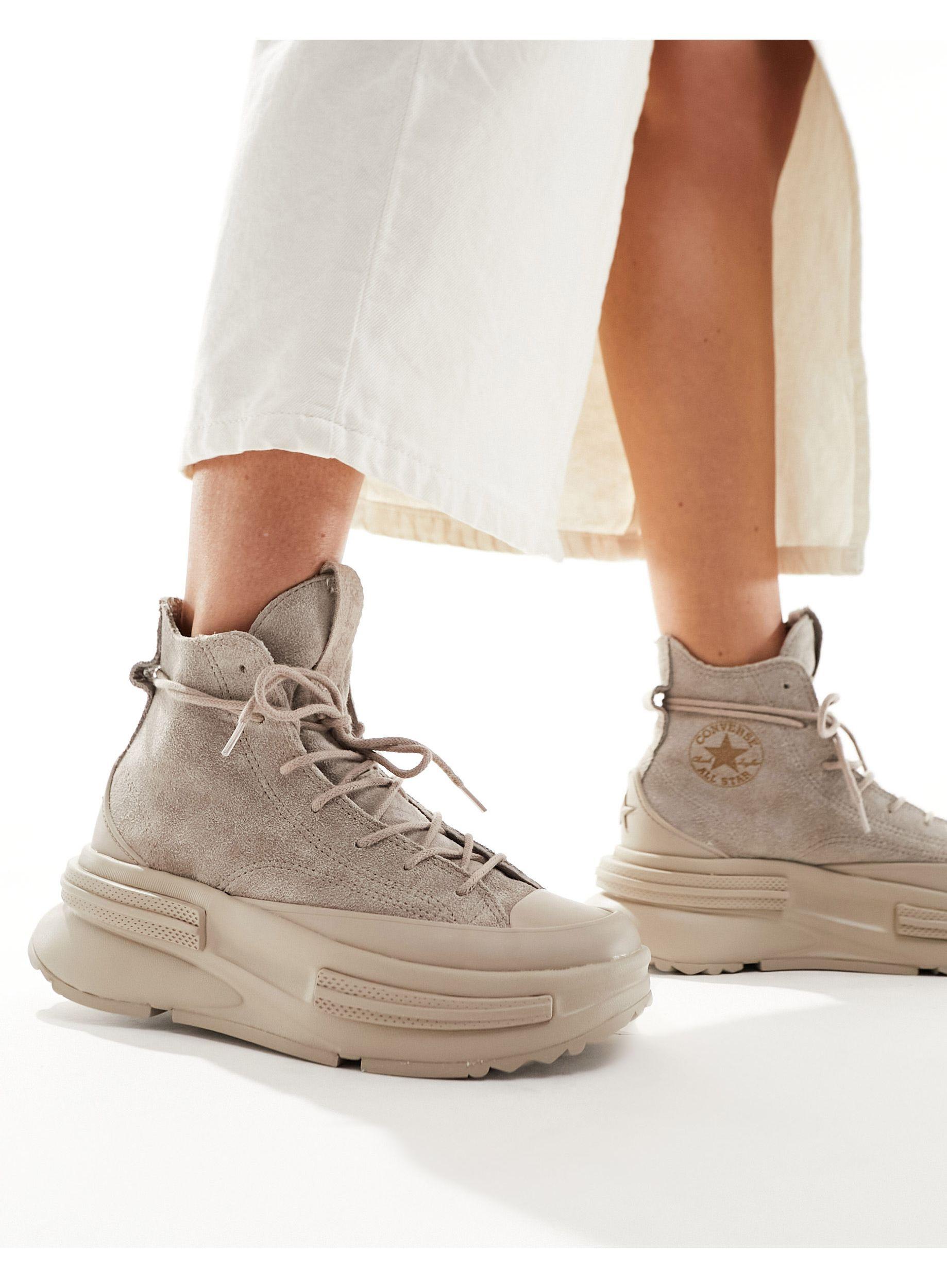 Converse cuoio best sale