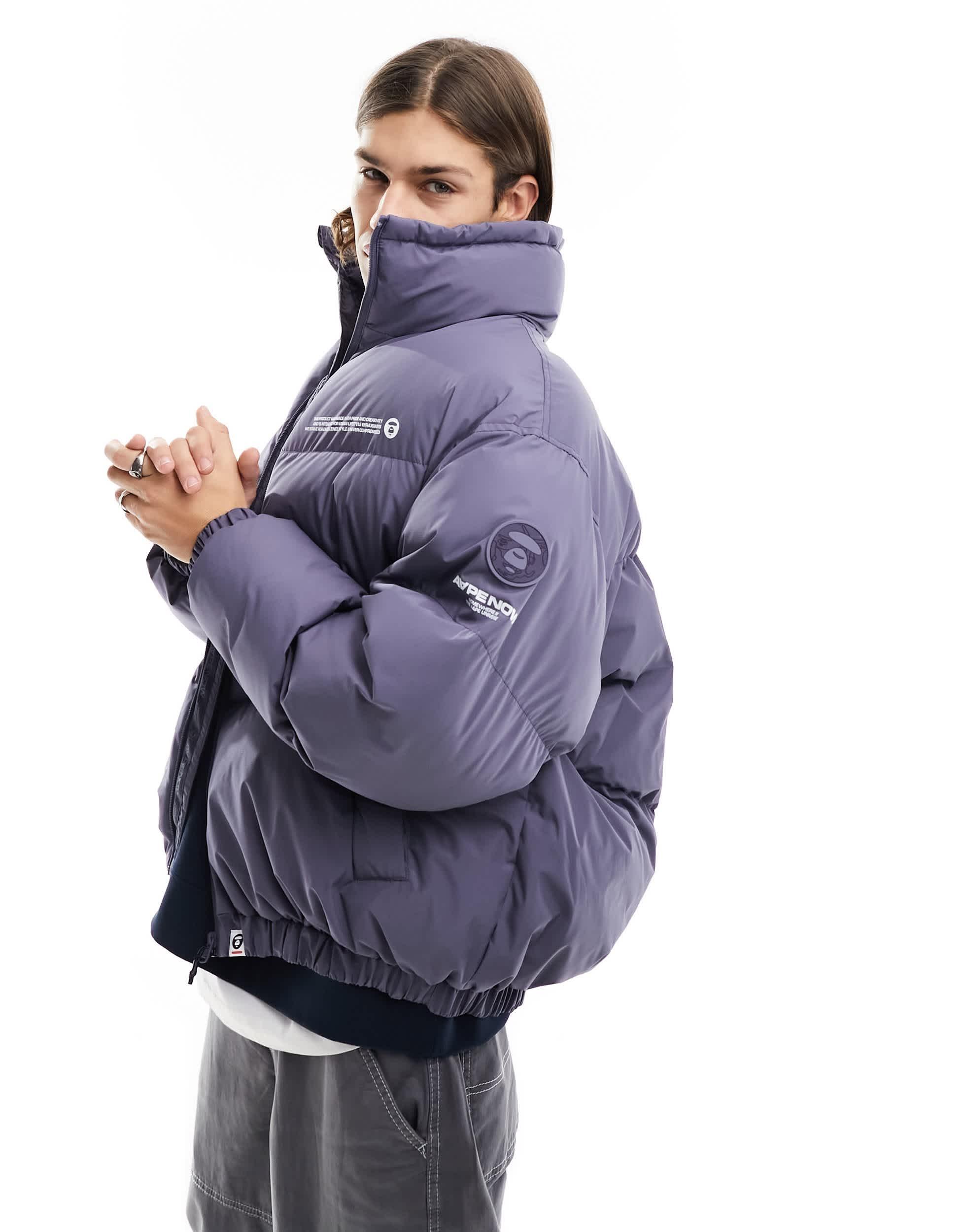 Aape By A Bathing Ape Aape By A Bathing Ape Now Puffer Jacket in 