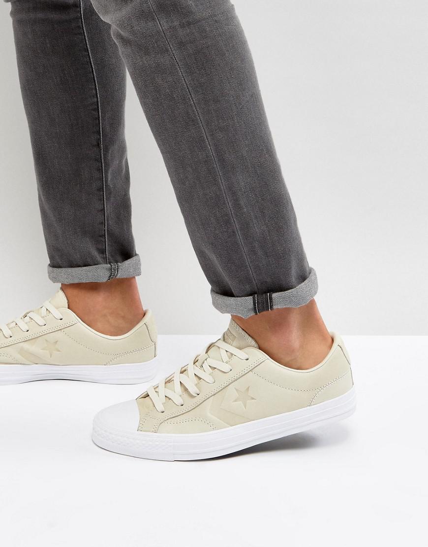 Converse Ox Star Player Plimsolls In 