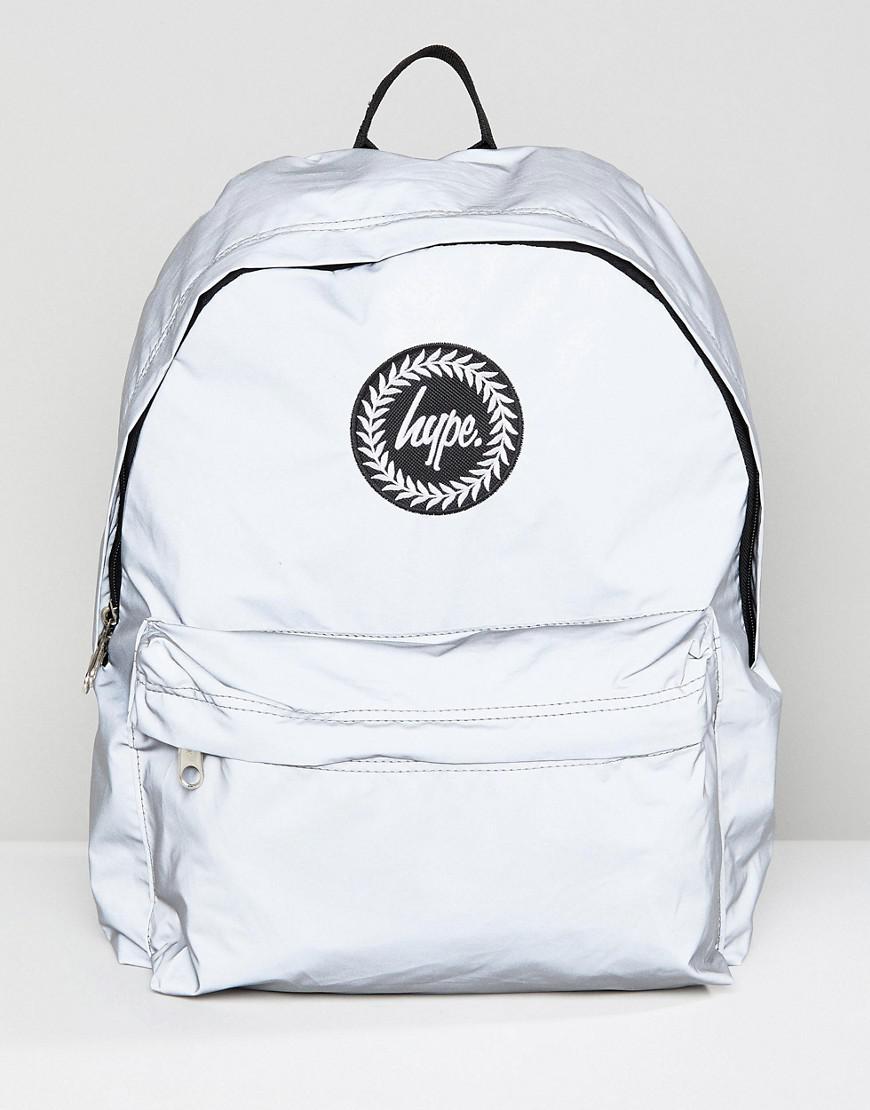 grey hype backpack