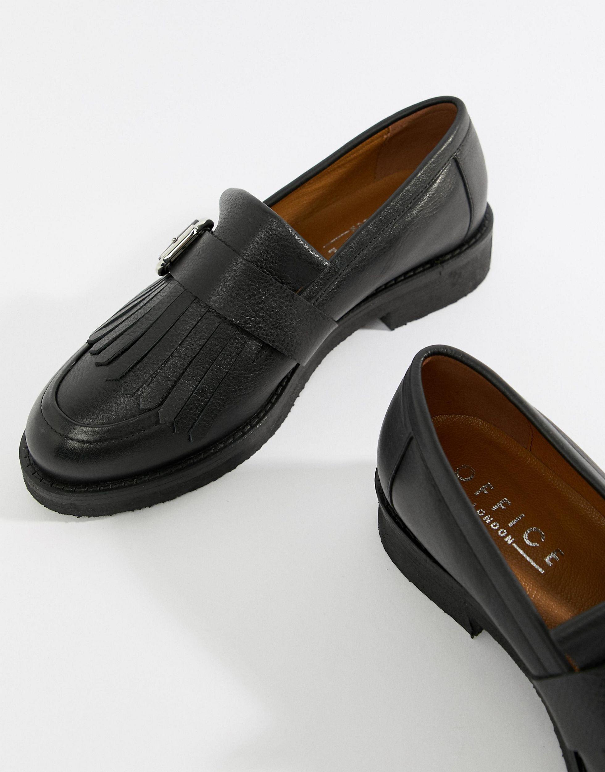 office fisher loafers