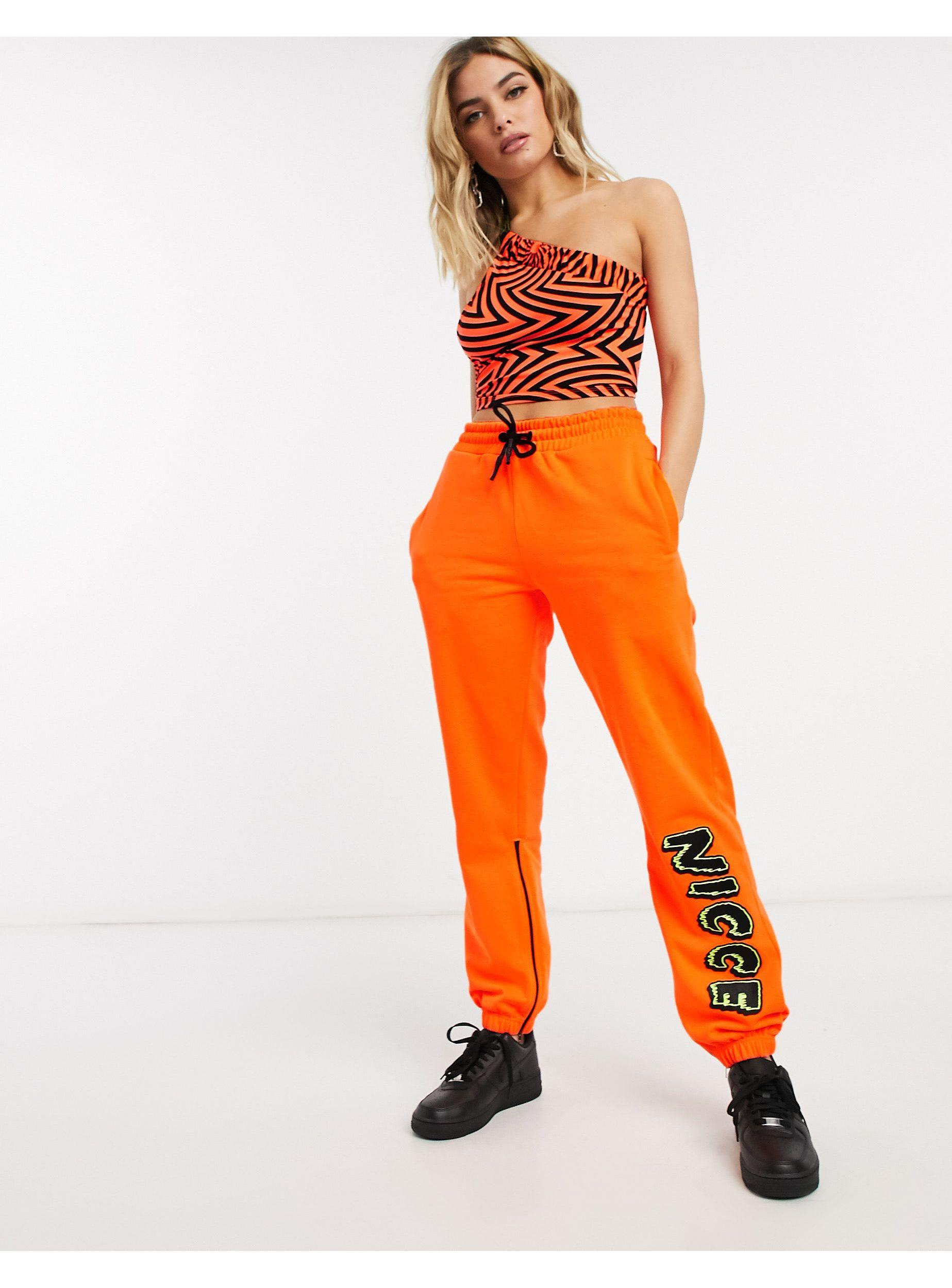 nicce womens tracksuit