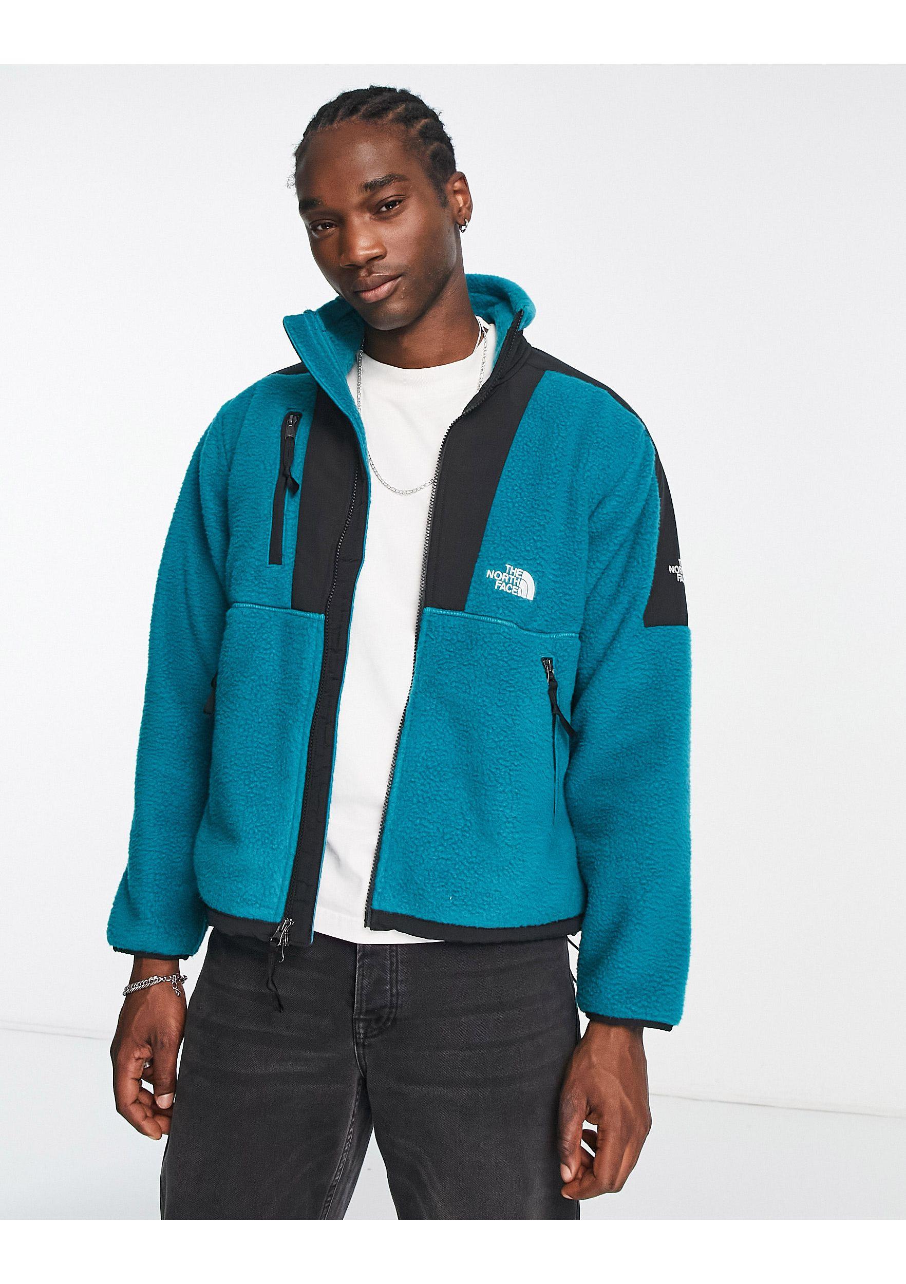 The North Face Retro Denali '94 High Pile Fleece Zip Up Jacket in Blue for  Men | Lyst