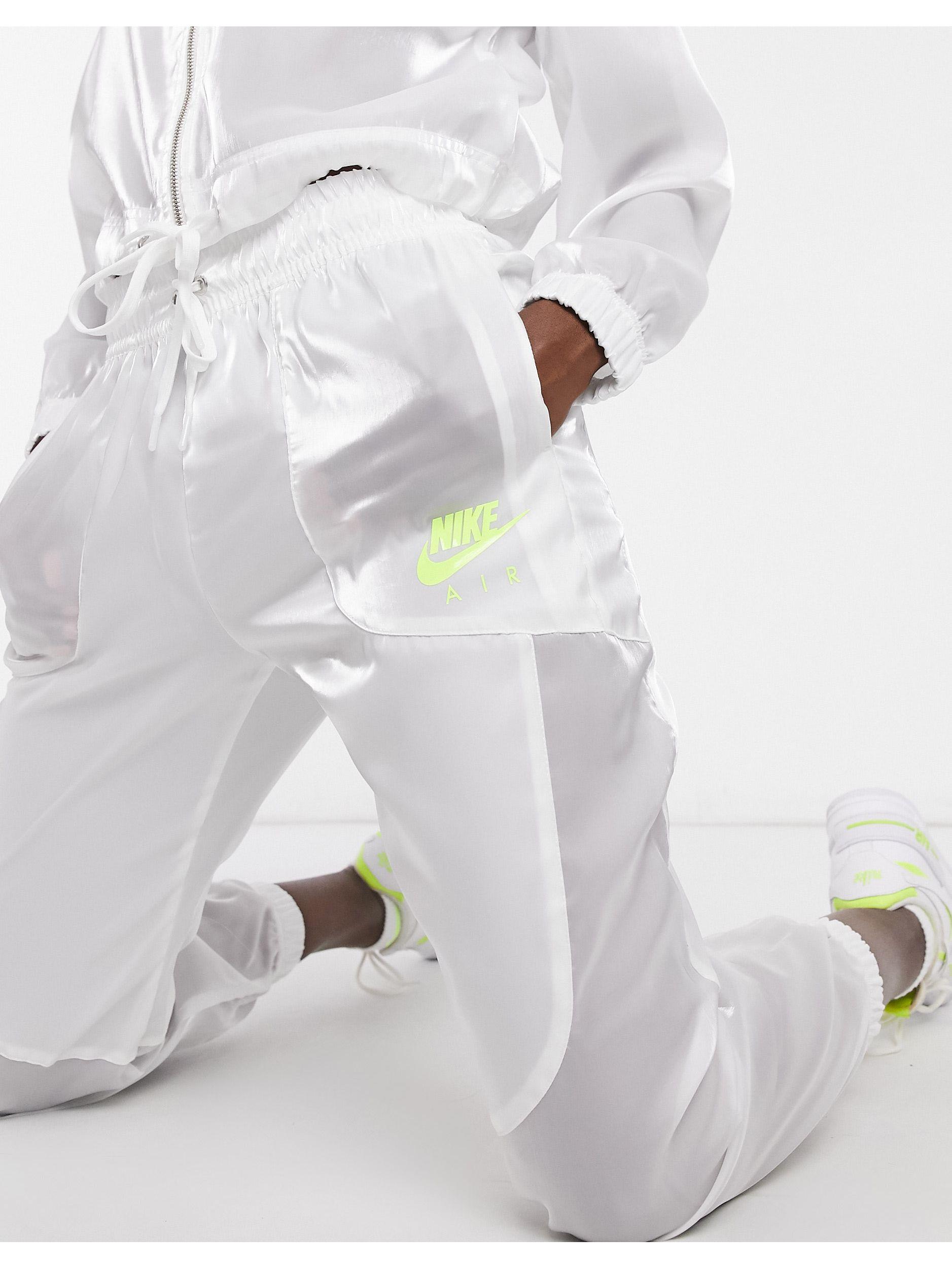 Nike, Air Women's Joggers, White