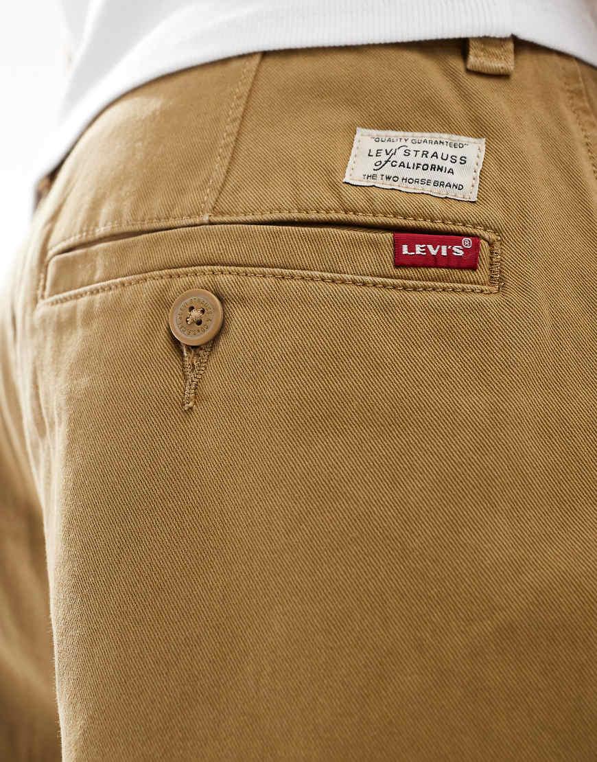 Levi's Xx Chinos Loose Straight Pleated in Metallic for Men Lyst UK