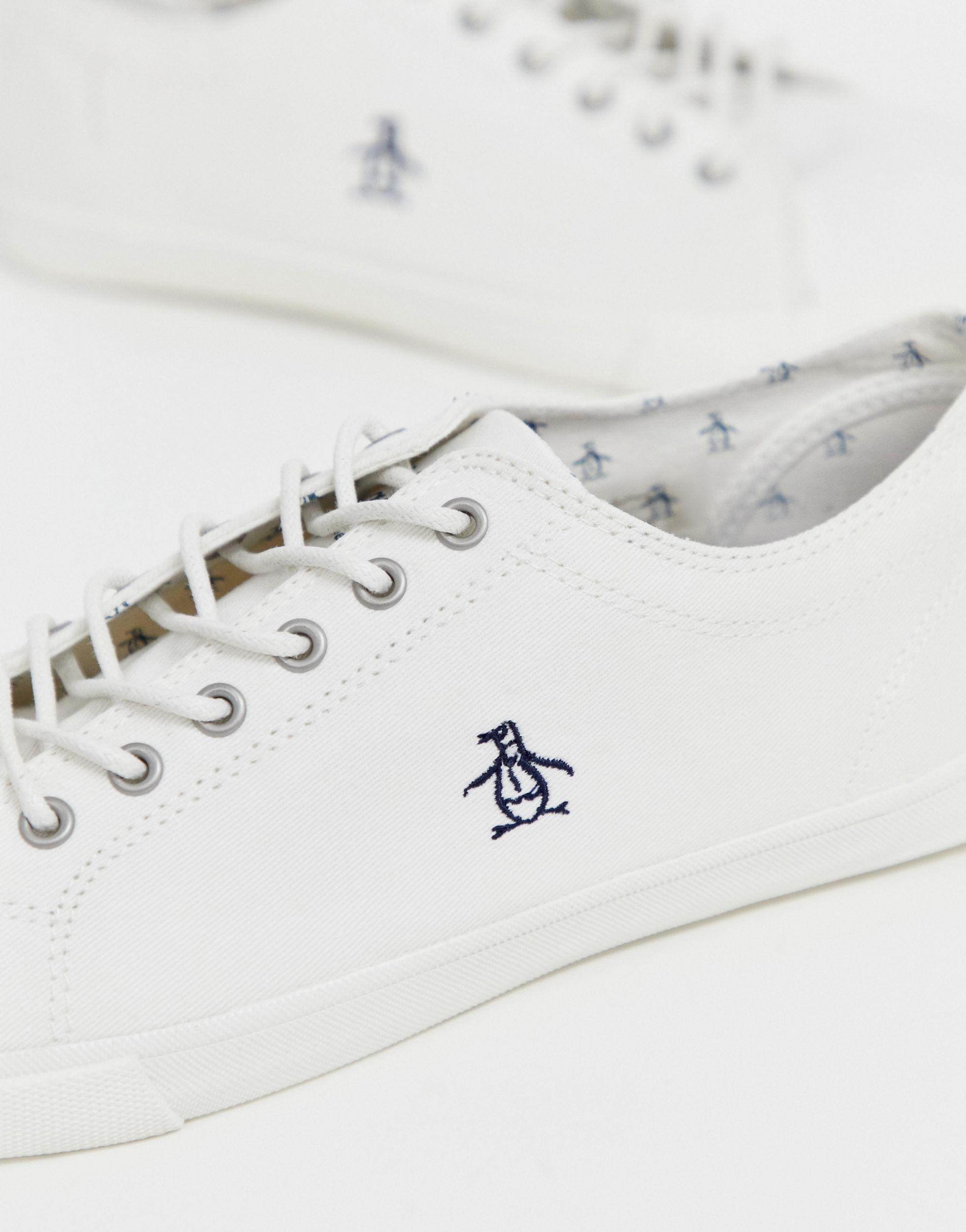 penguin plimsolls