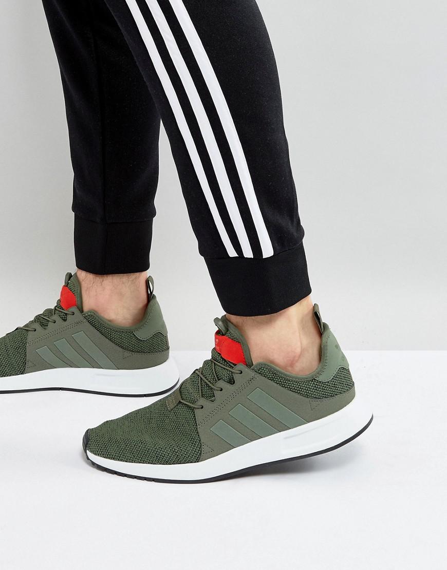 adidas Originals X_plr Trainers In Green By9263 for Men - Lyst