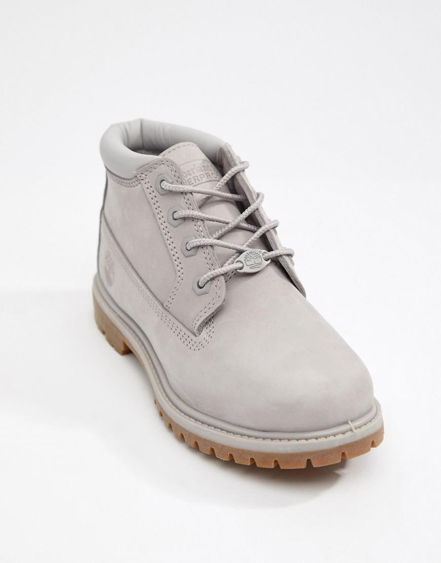 timberland nellie chukka purple