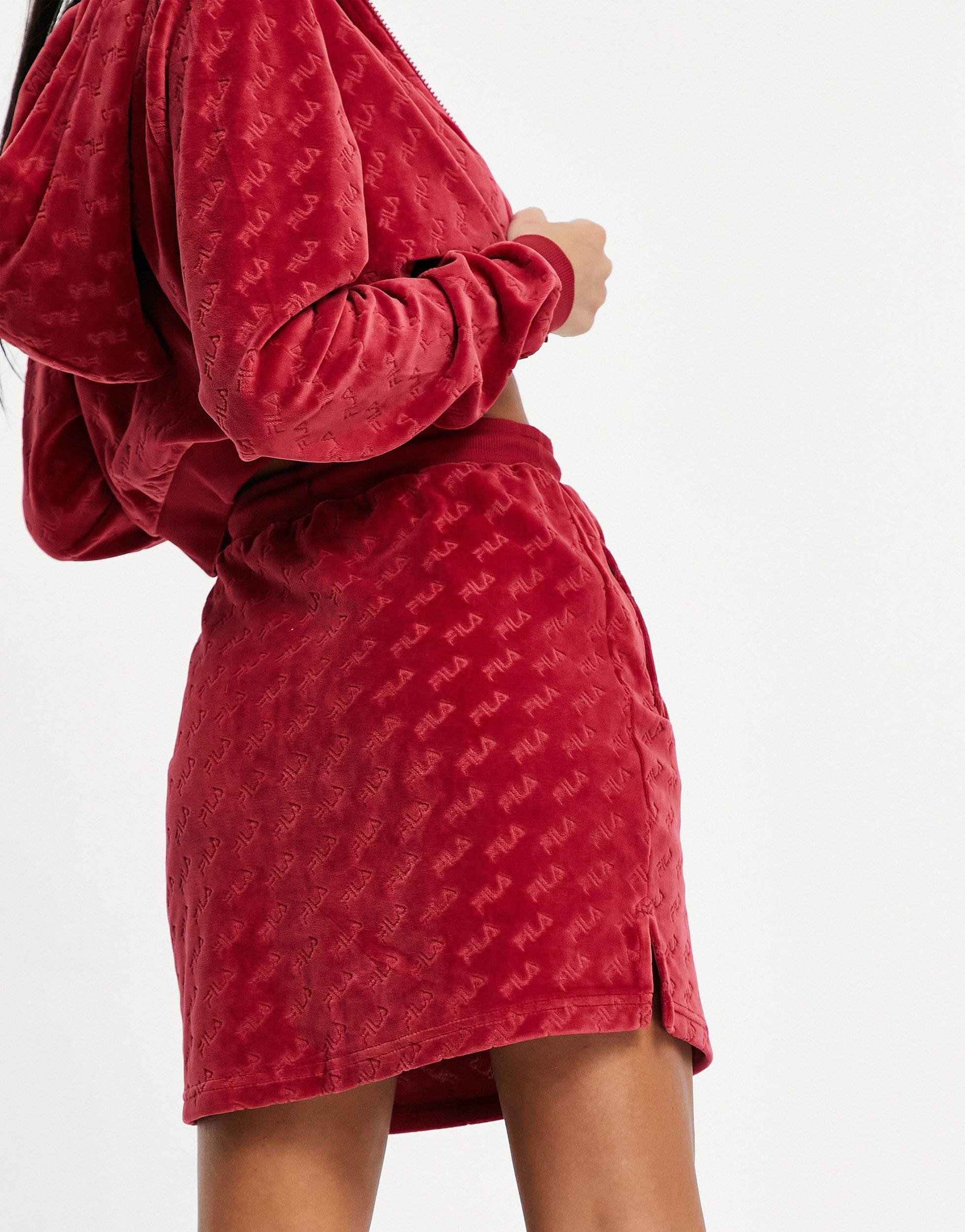 ensemble fila velour