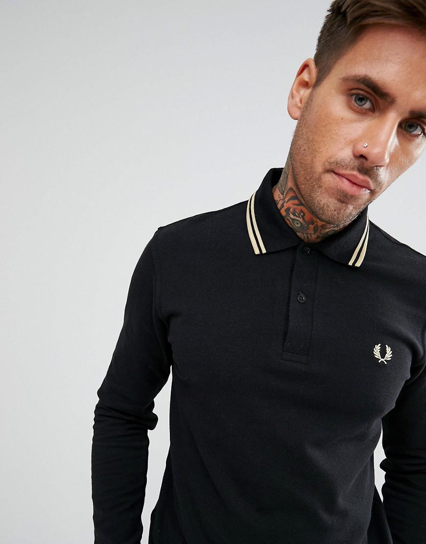 fred perry long sleeve polo navy,Quality assurance,protein-burger.com