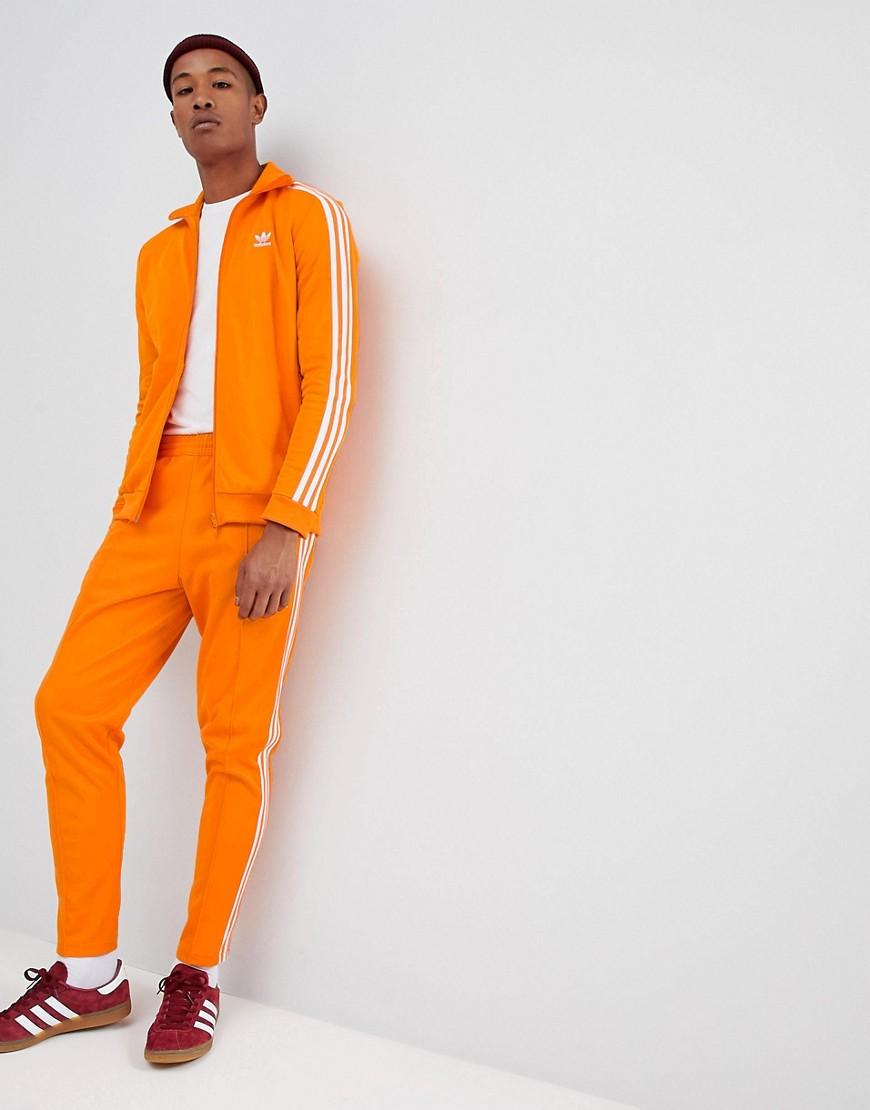 Beckenbauer - Pantalon de jogging - Orange DH5819 adidas Originals pour  homme - Lyst