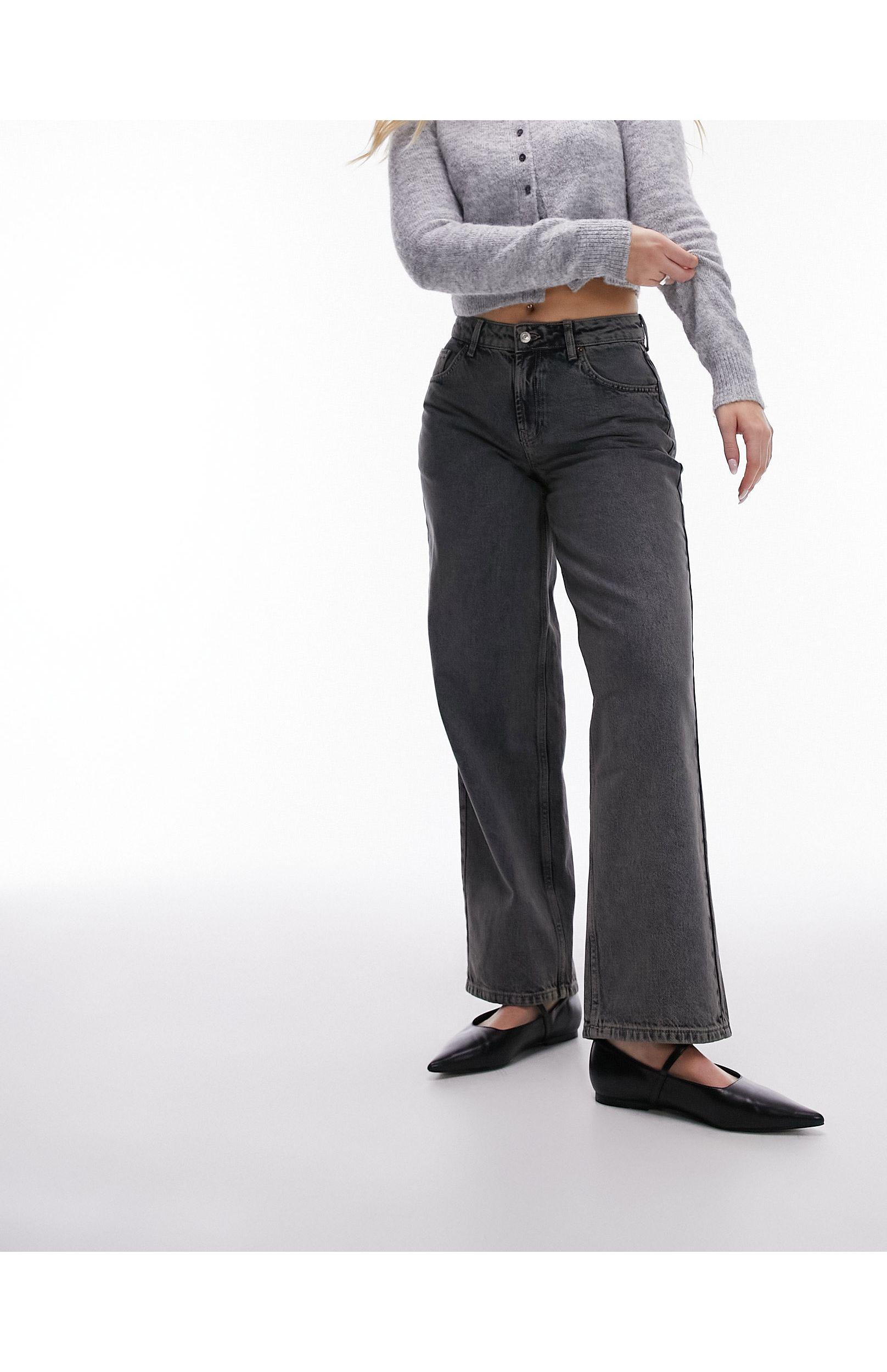 Ripped Jeans Topshop Joni Belt Loop Denim Jeans Belt Loop Joni