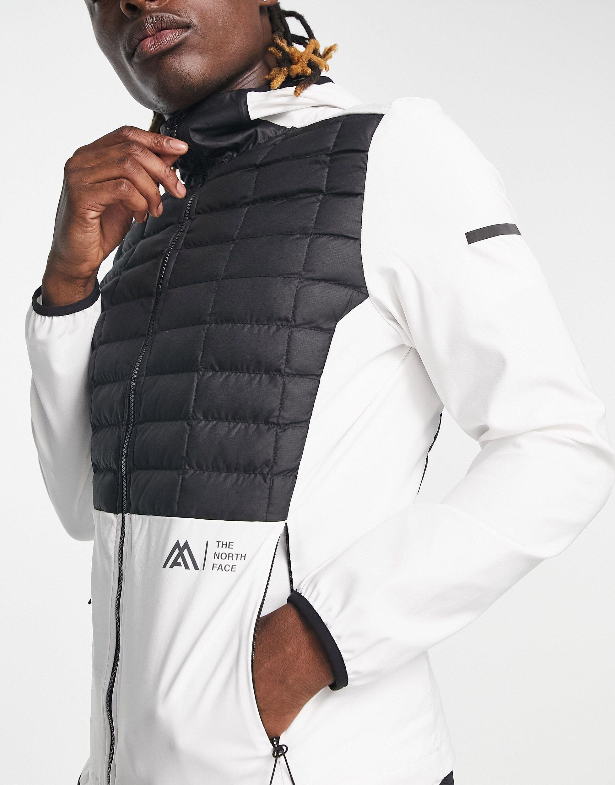 The North Face Training Lab Hybrid Thermoball Insulated Jacket in White