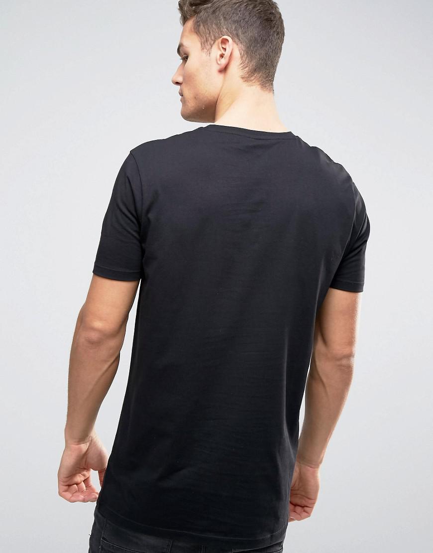 ASOS Cotton Tall Metallica Longline 
