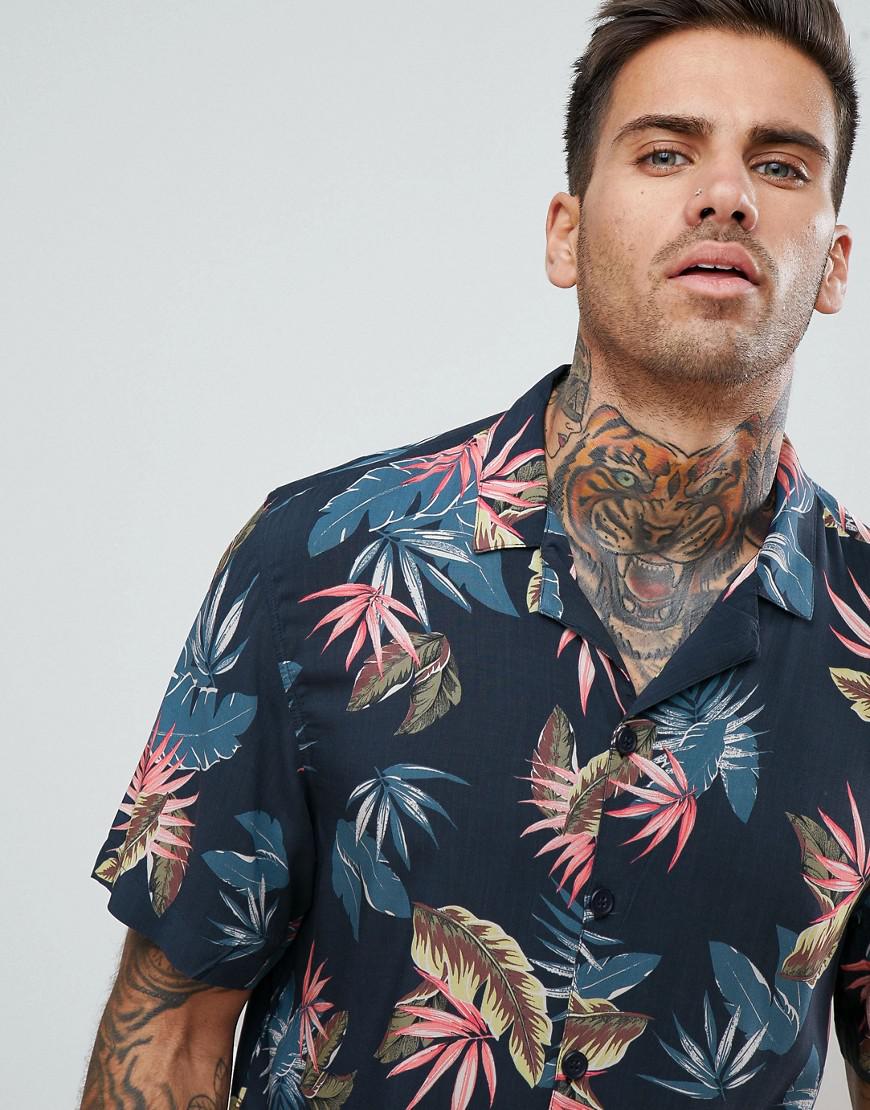 resort shirt pull and bear