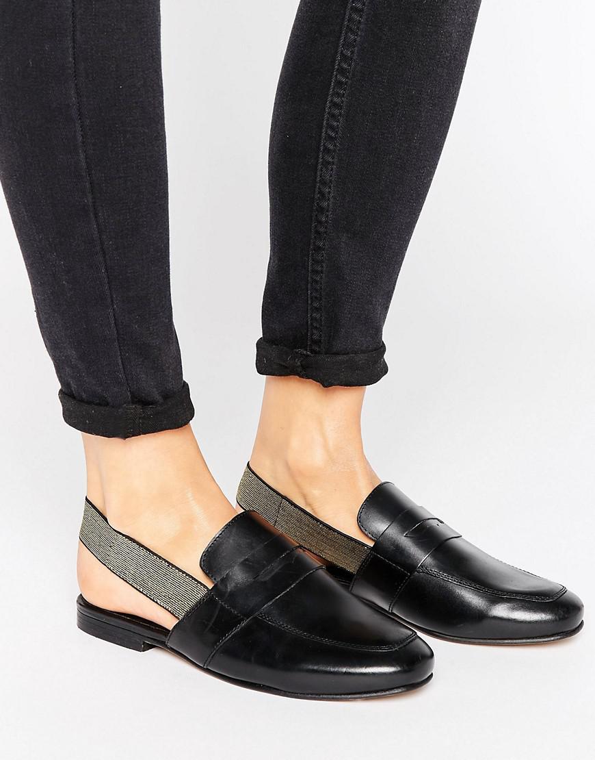 asos black mules