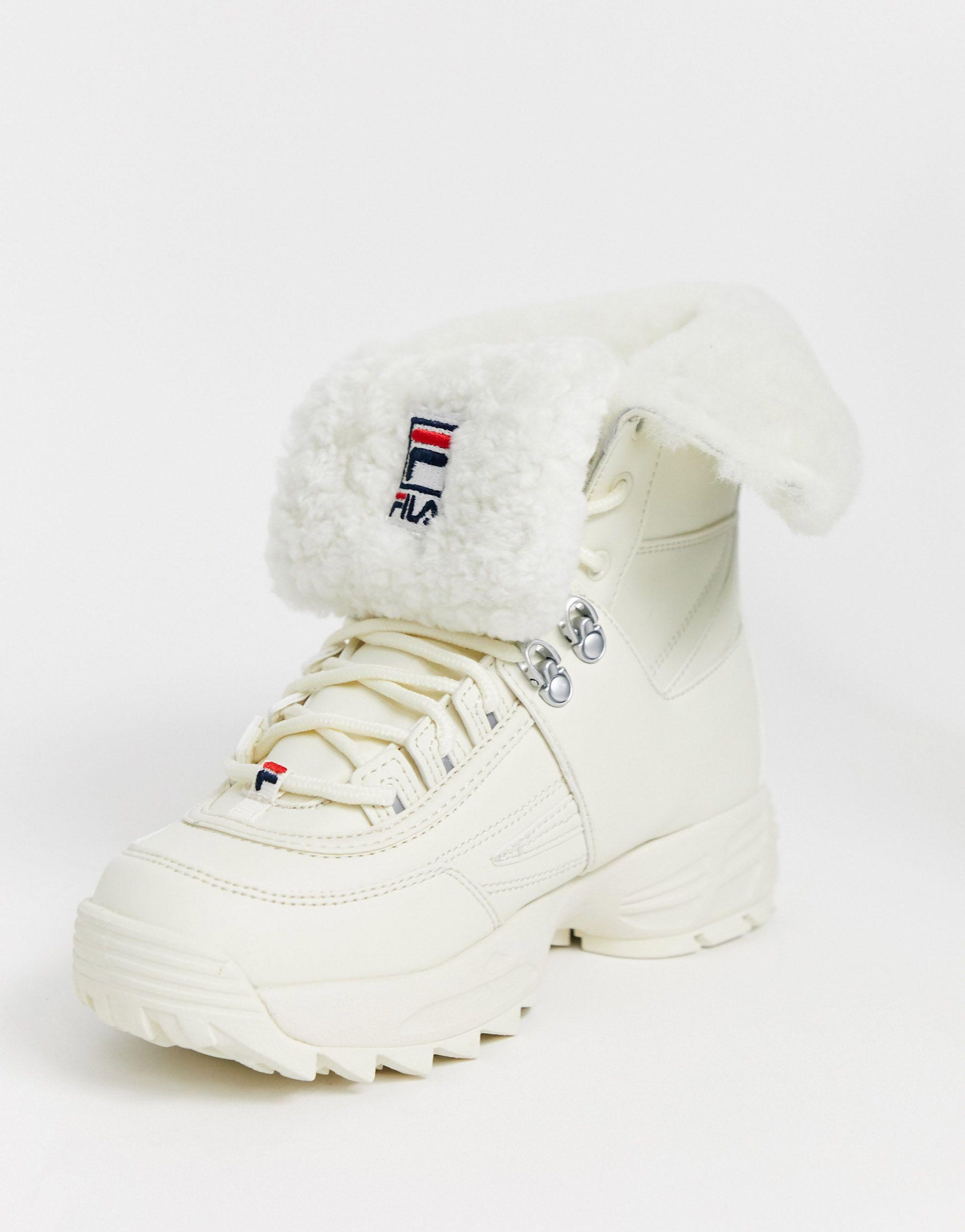 Купить Ботинки Fila Женские