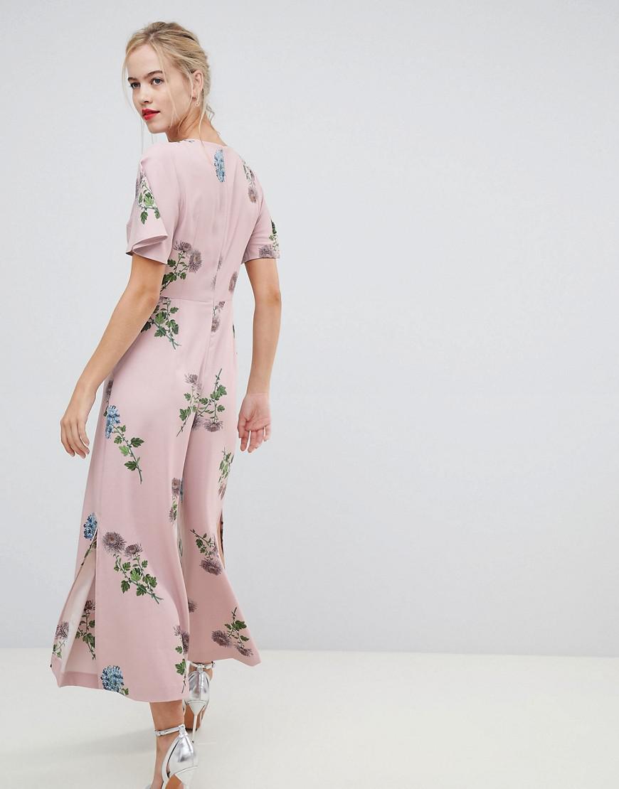 oasis pink jumpsuit
