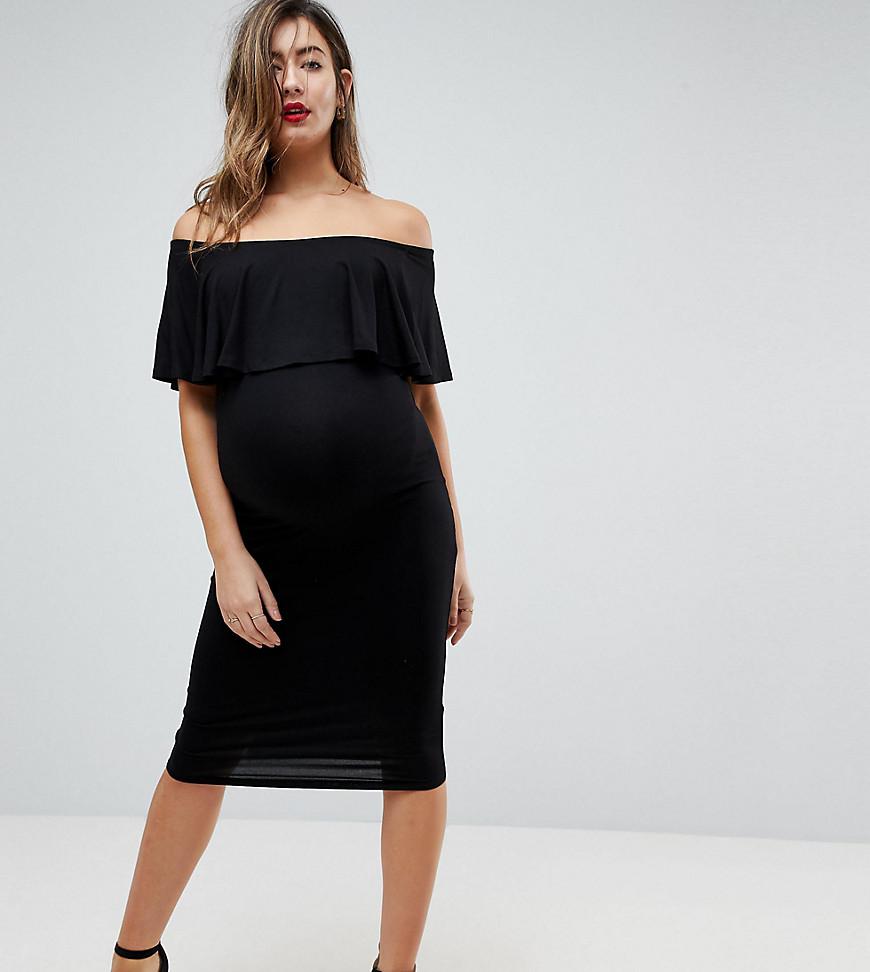 Black midi pencil dress Size Guide. Here you can check your own measurements against our guide to find out what size should fit you best. Please note, this is for reference only.