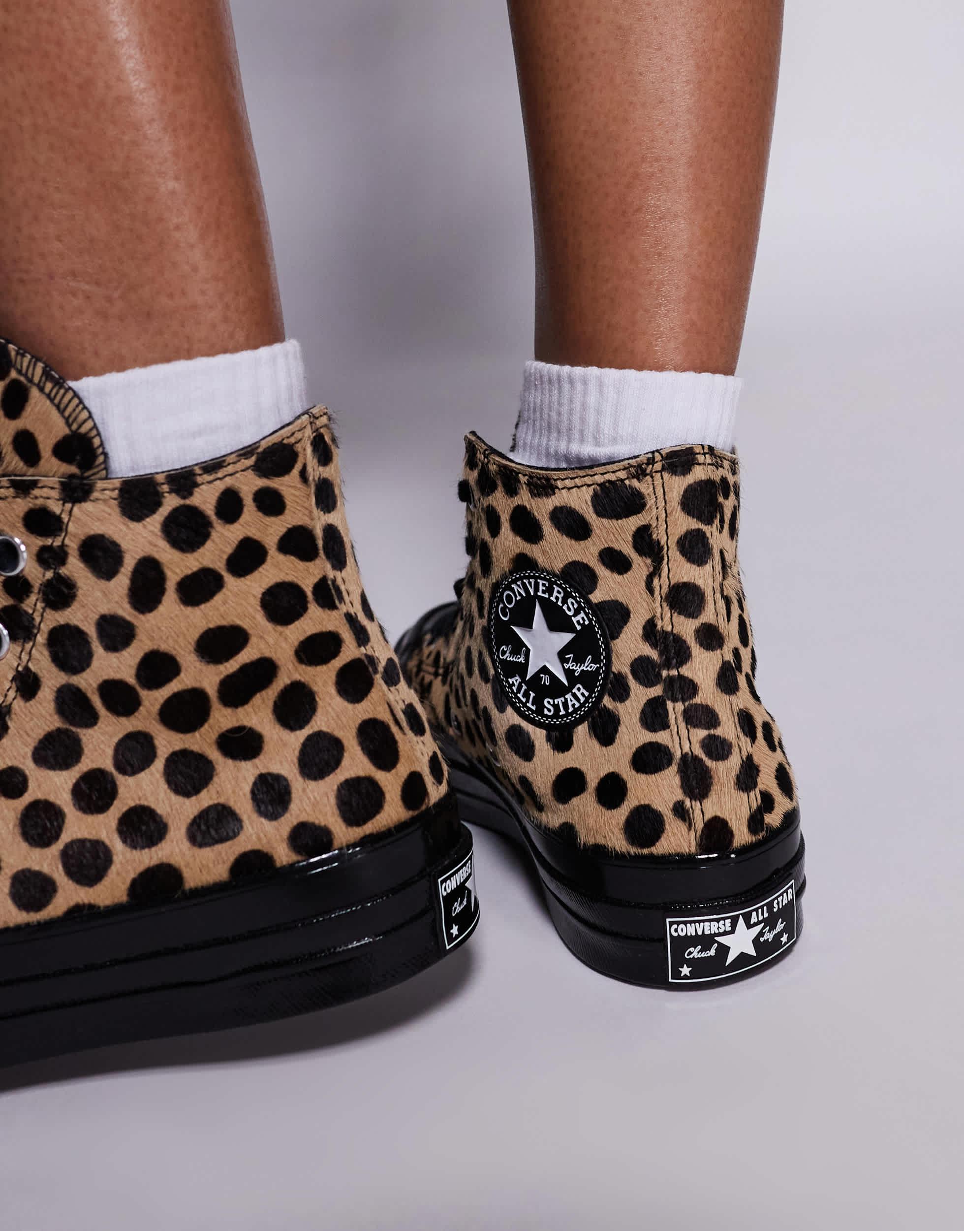 Converse Chuck 70 Pony Hair Sneaker in Black | Lyst