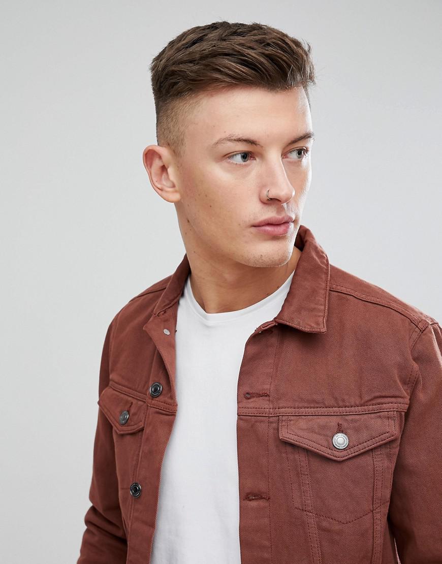 New look outlet burgundy jacket