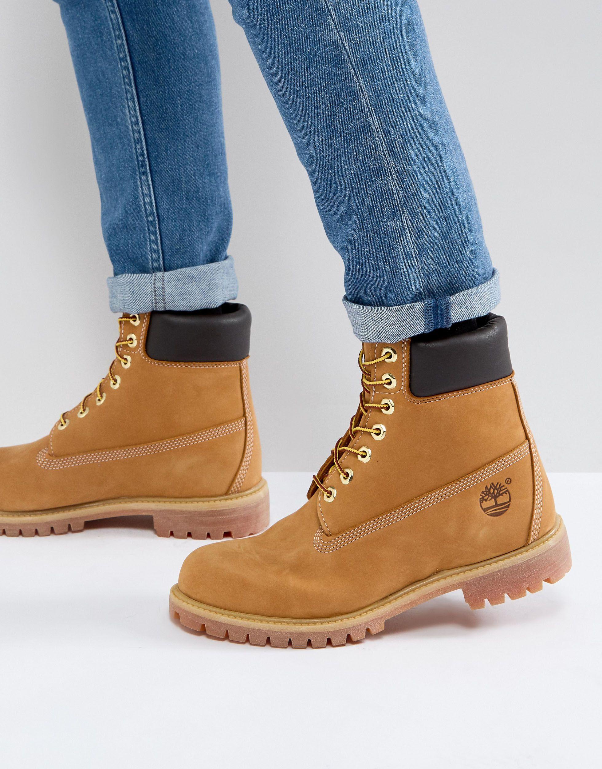 Botas clásicas Timberland de Cuero de hombre | Lyst