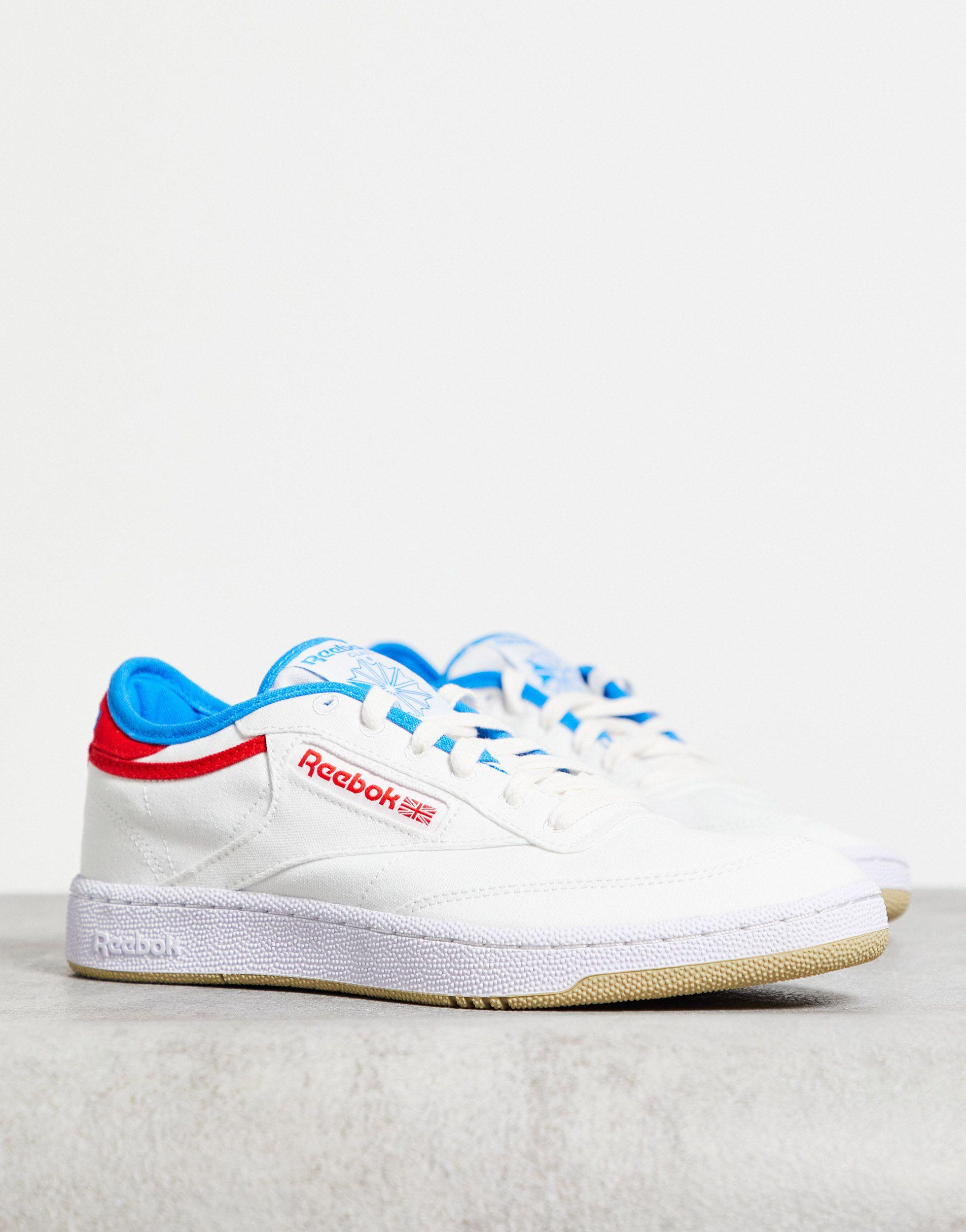 reebok club c grown