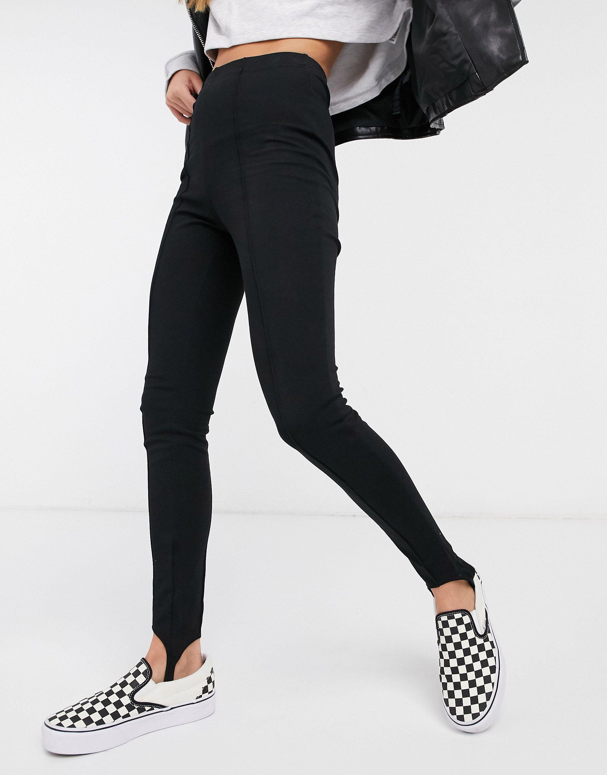 Pimkie Synthetic Stirrup legging in Black | Lyst Australia