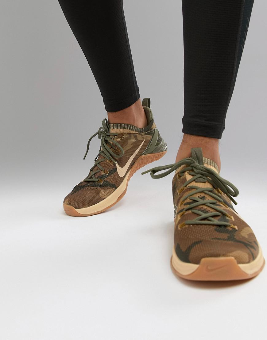 nike metcon flyknit camo