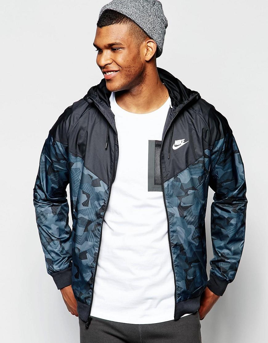 nike badlands camo windrunner