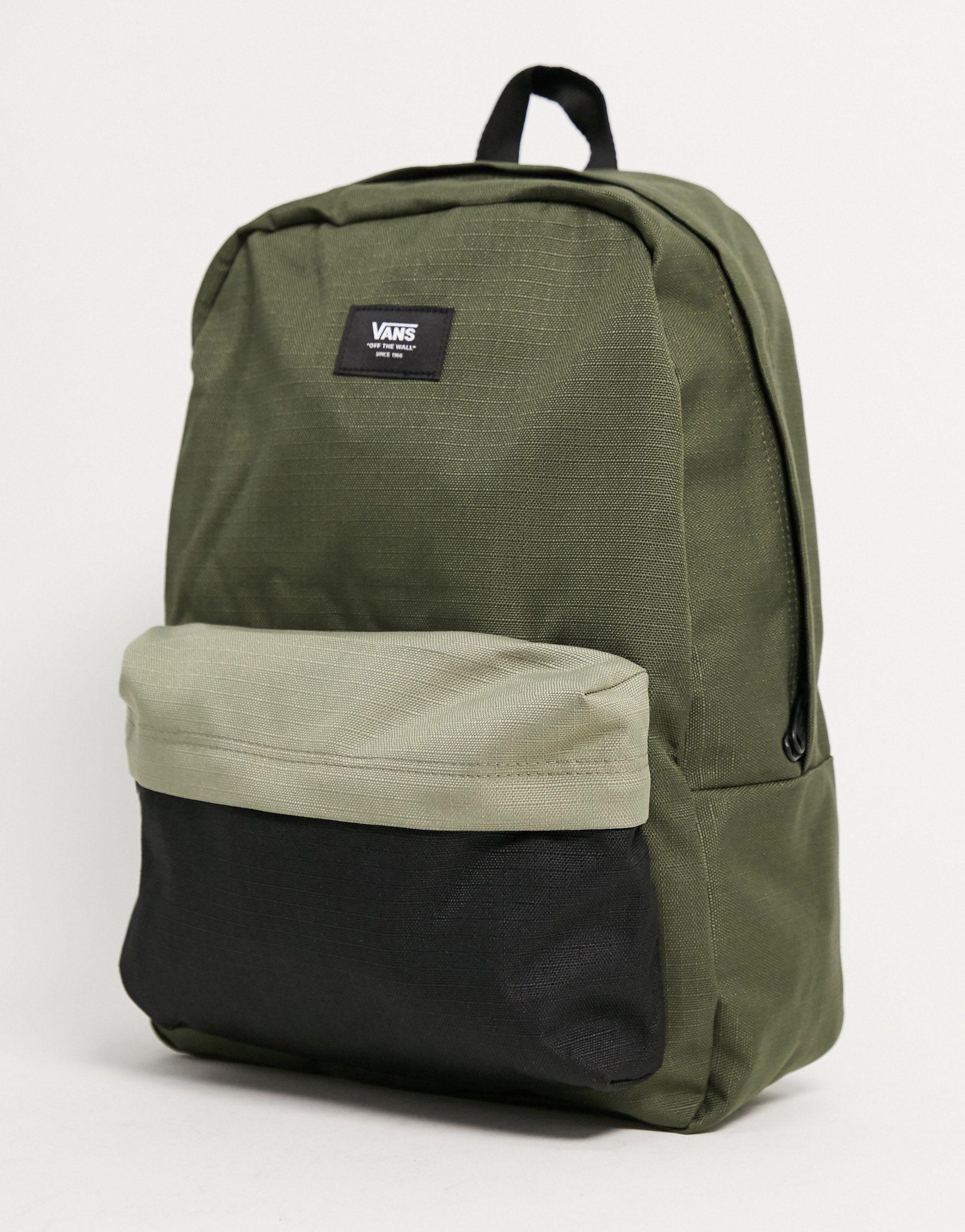 Vans Old Skool Iii Backpack in Green for Men Lyst