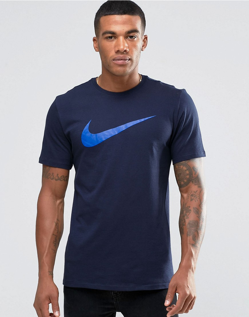 nike air force 1 femme soldes - Nike Swoosh T-shirt In Blue 696699-452 in Blue for Men | Lyst nike air force 1 femme soldes - Nike Swoosh T-shirt In Blue 696699-452 in Blue for Men | Lyst