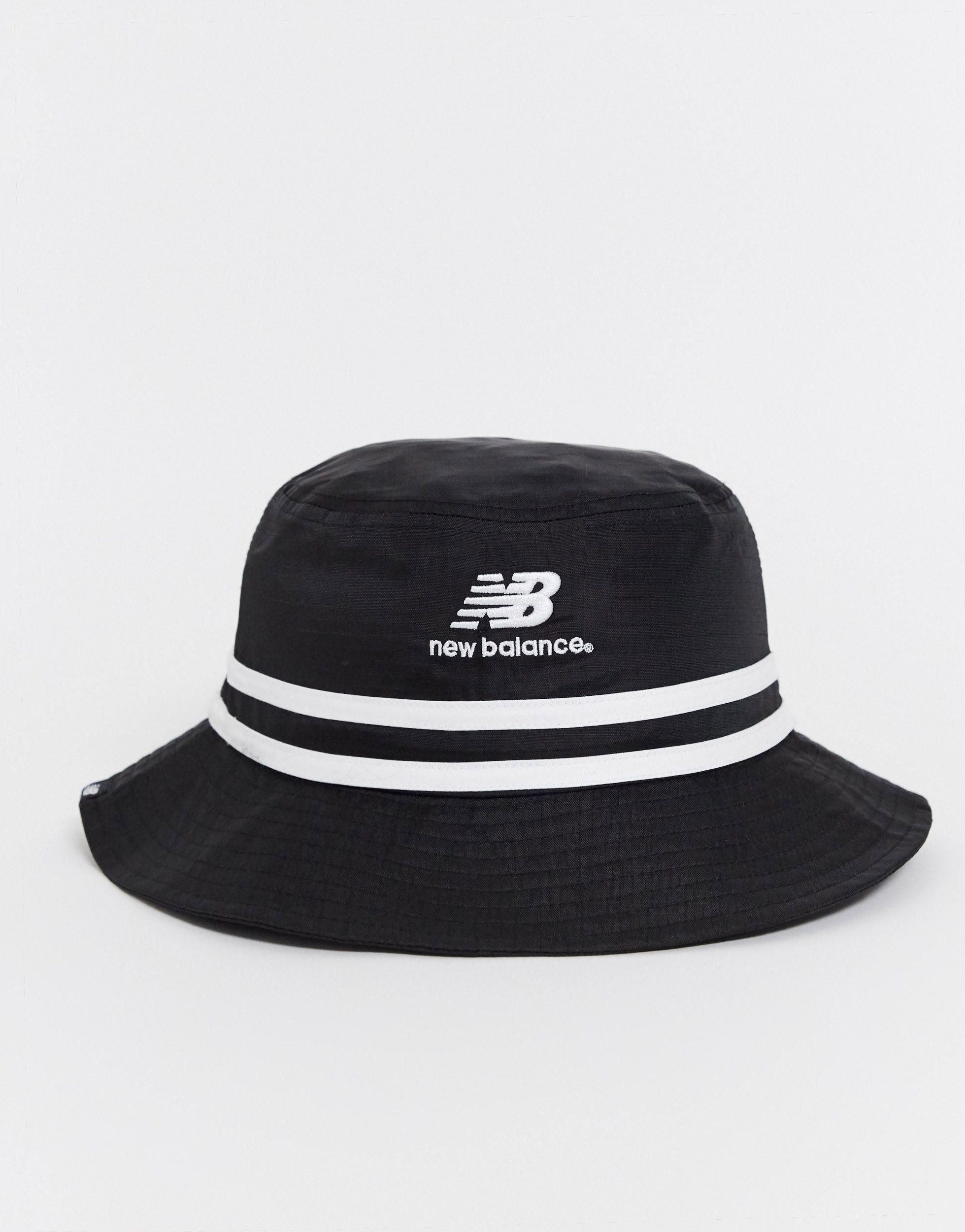 LSA - Bob à logo New Balance pour homme en coloris Noir - Lyst LSA - Bob à logo New Balance pour homme en coloris Noir - Lyst