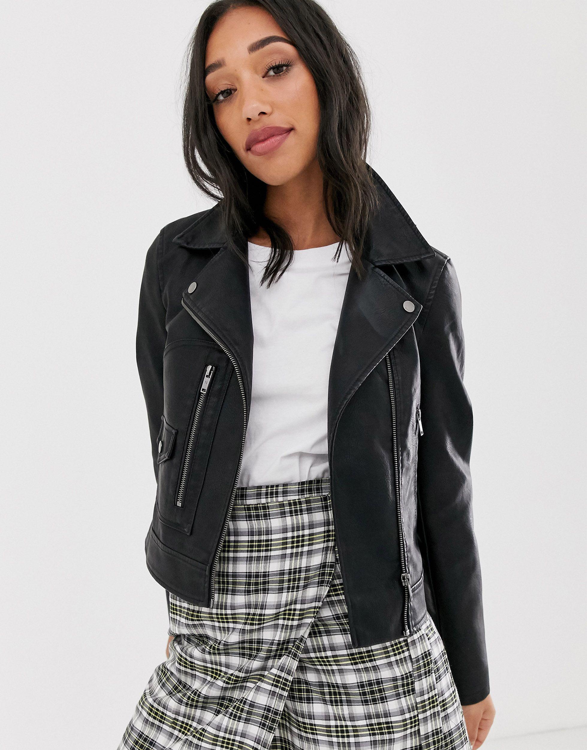 noisy may biker jacket