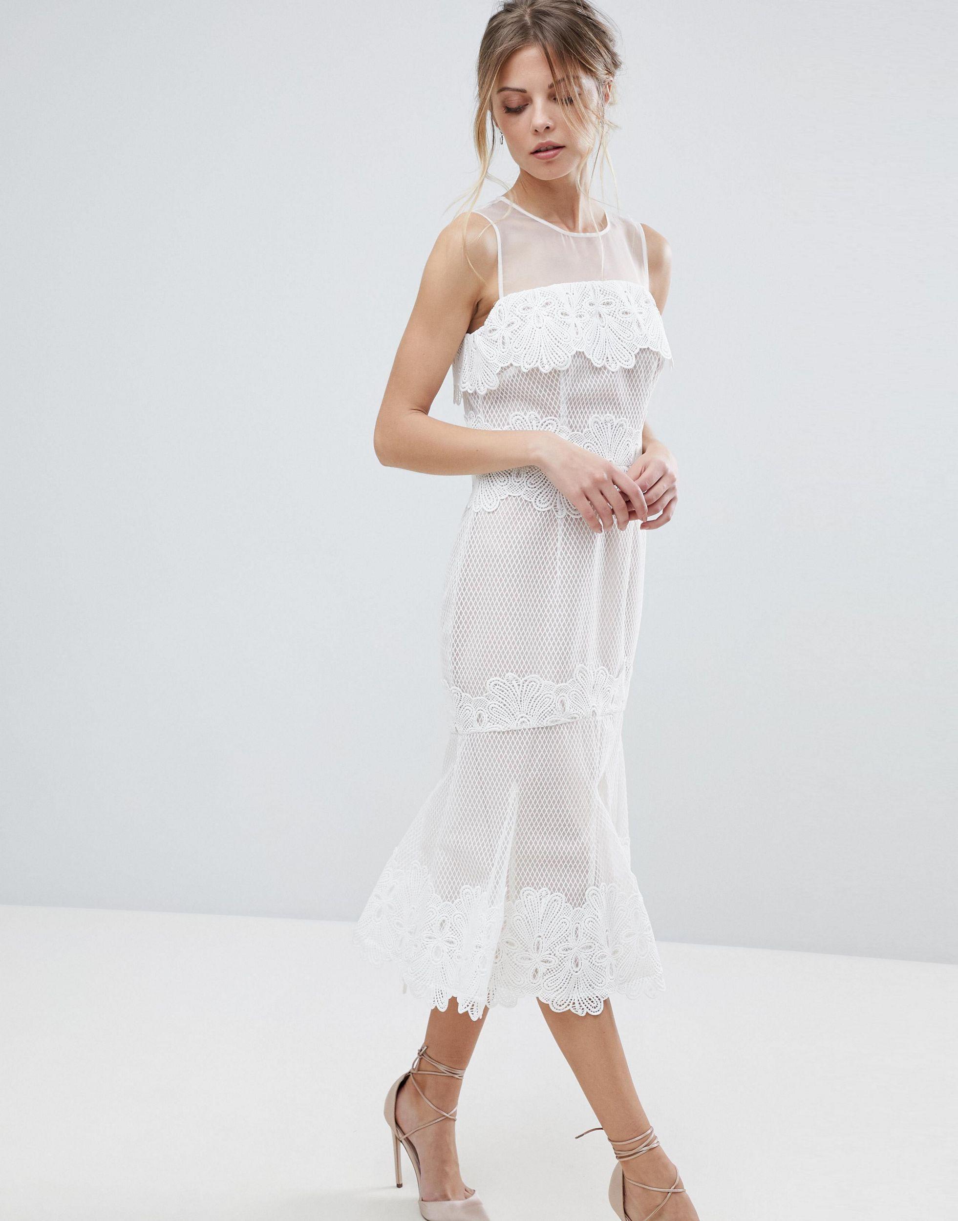 coast white dress