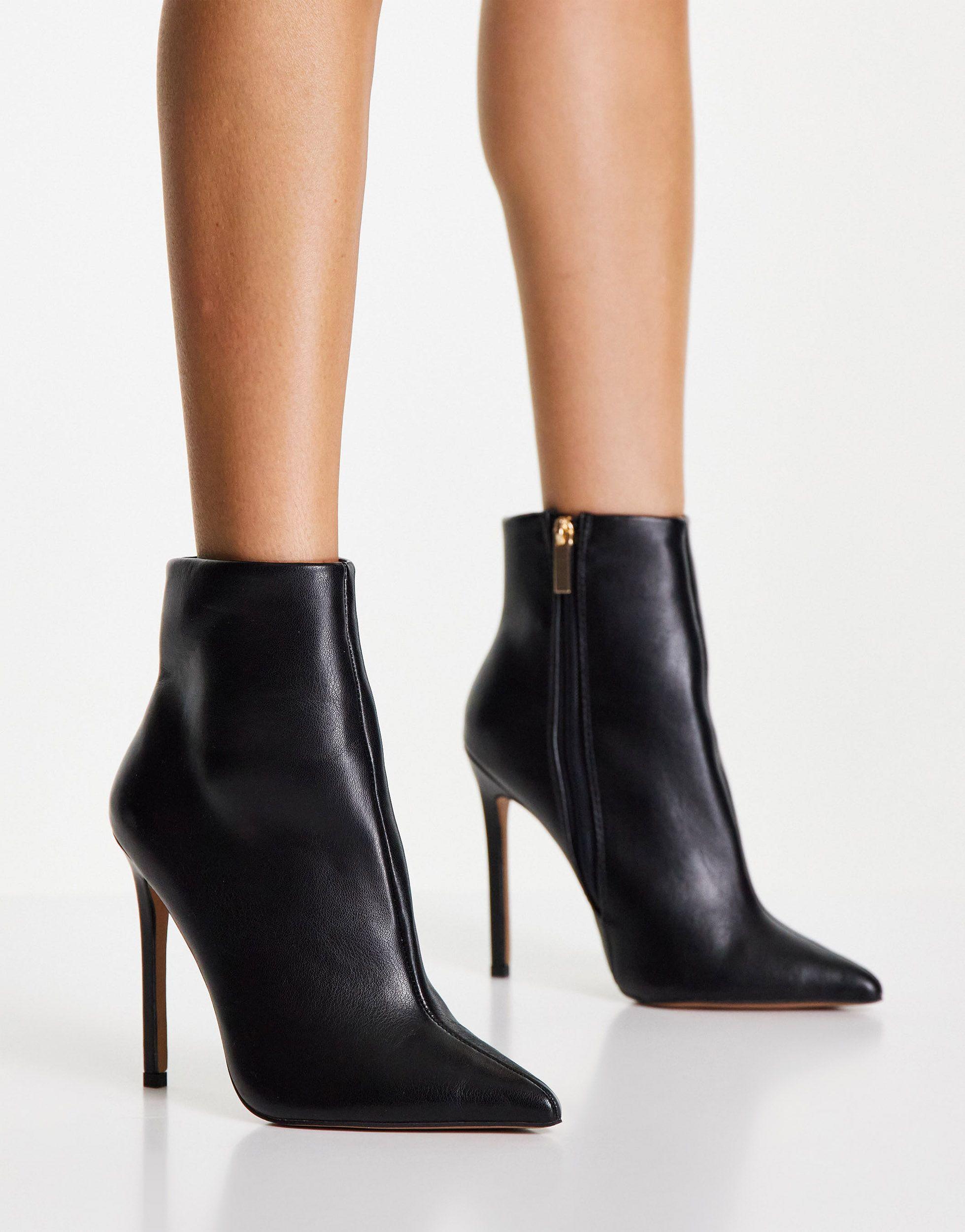 ASOS Wide Fit Emerald High Heeled Sock 