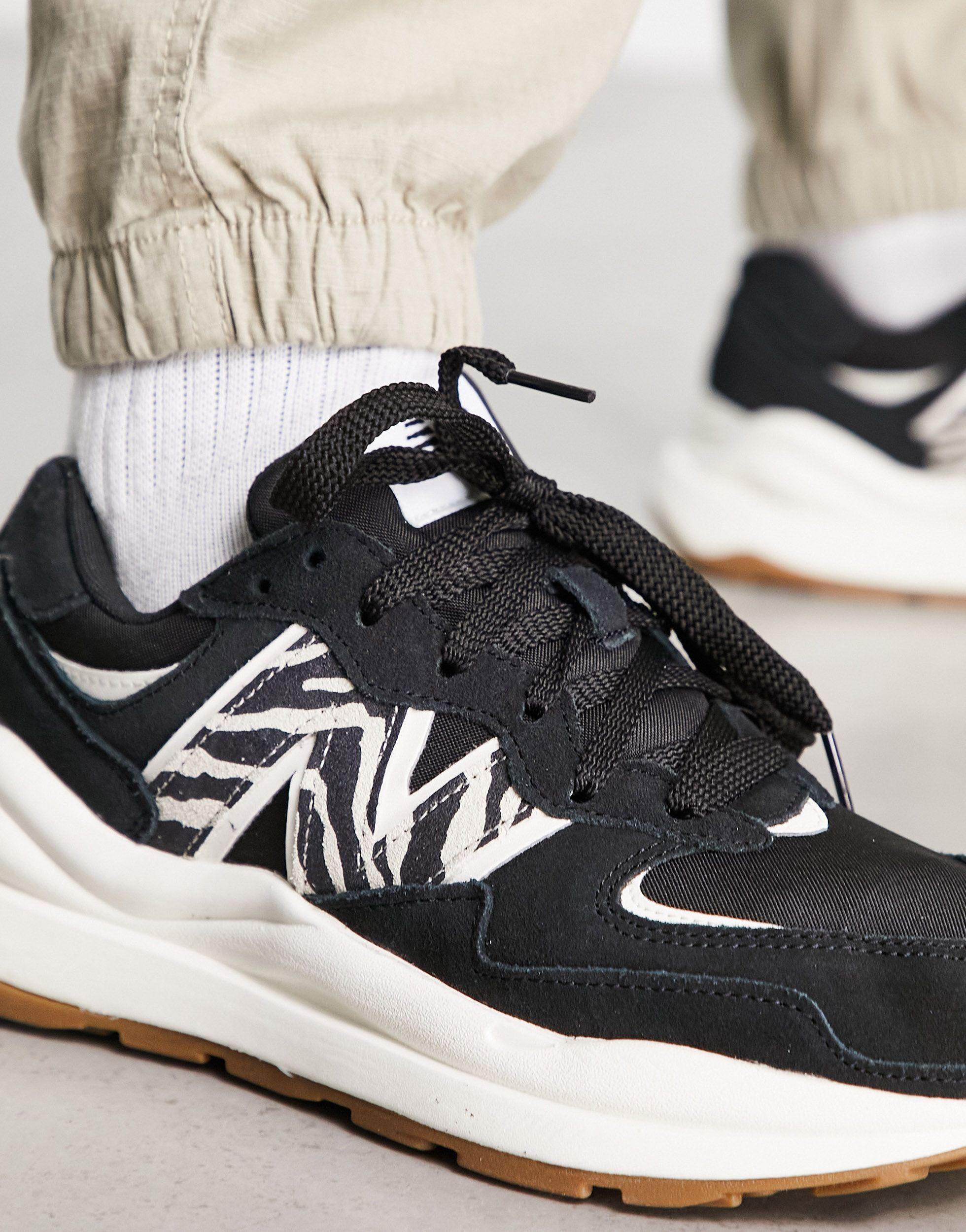 New Balance 5740 - Sneakers in het Wit voor heren | Lyst NL