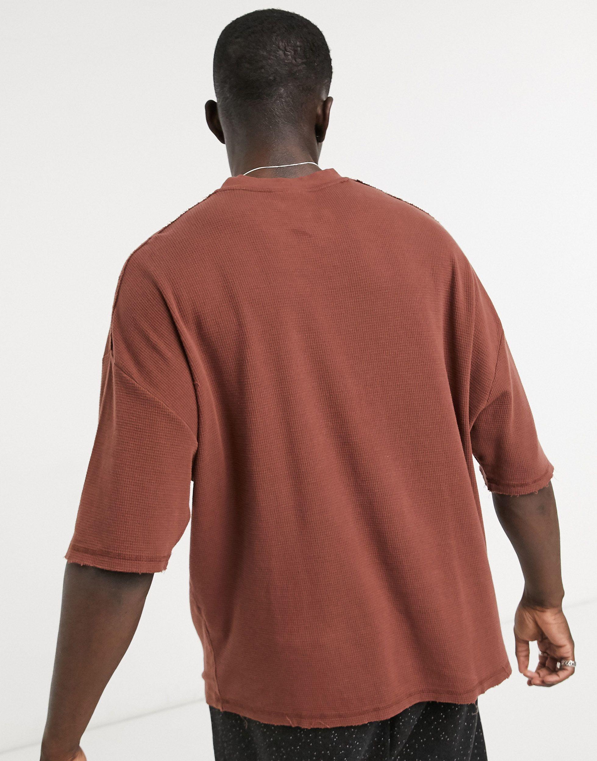 waffle t shirt men