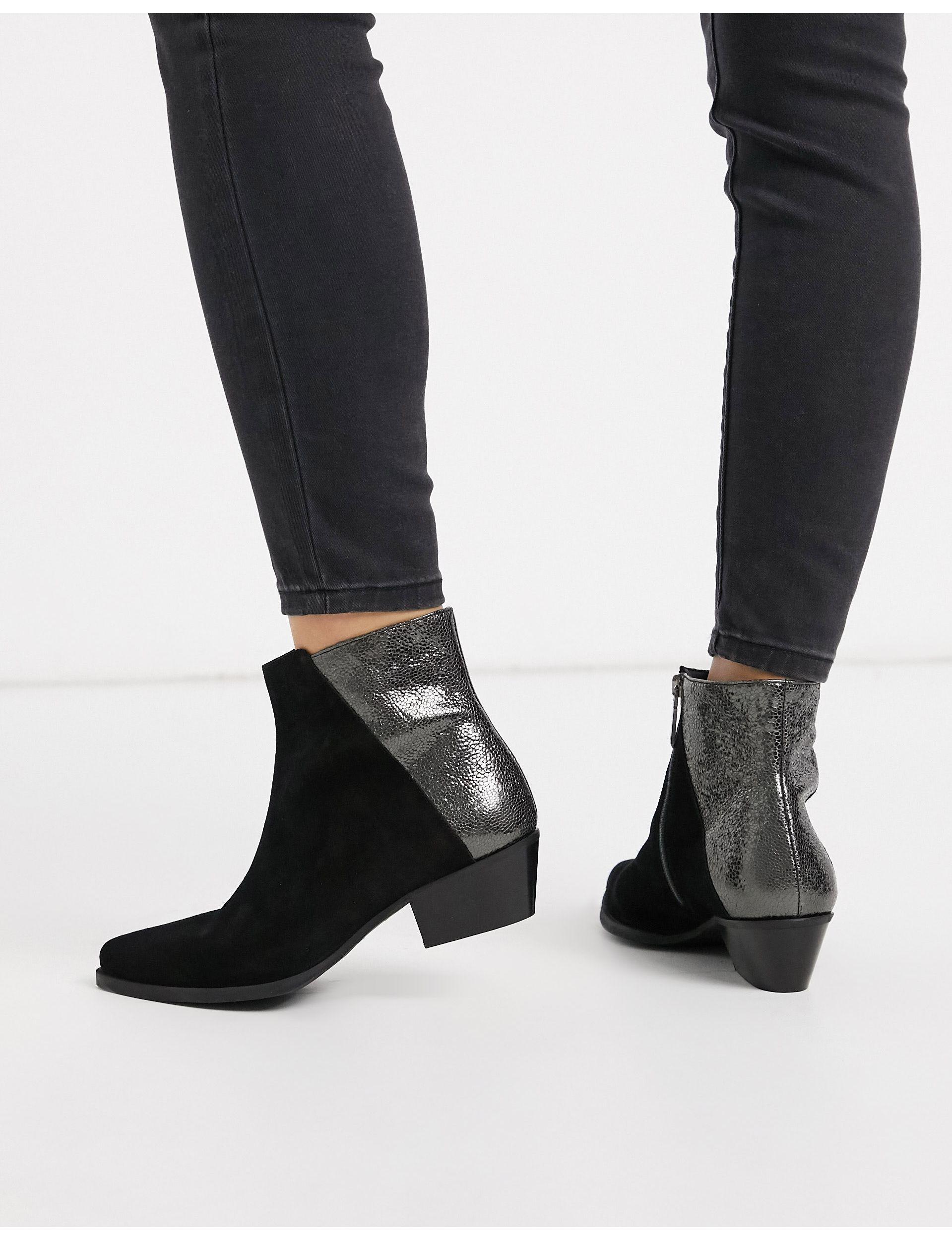 Karen millen black ankle boots Clearance