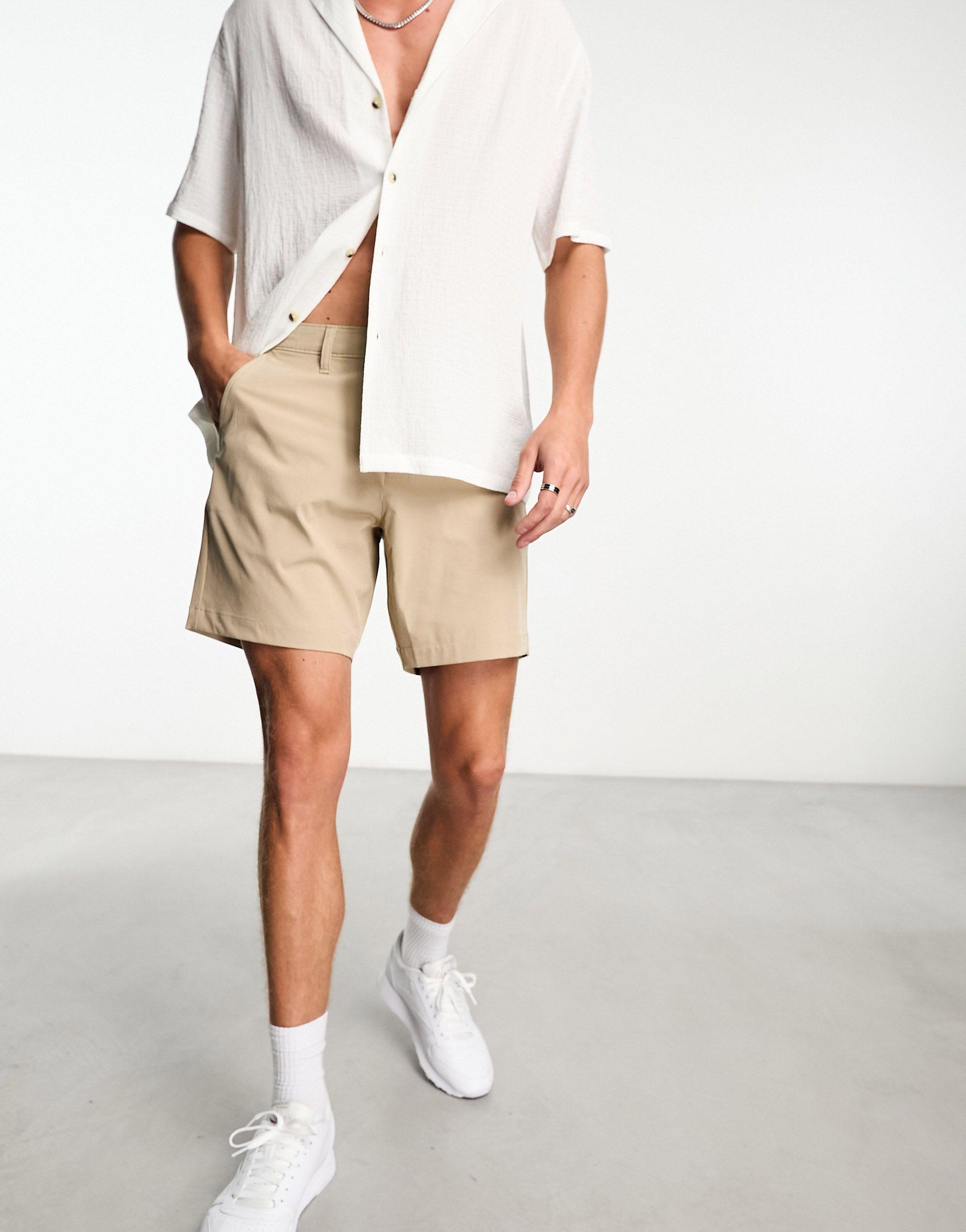 Pantalones cortos chinos Hollister de hombre de color Neutro | Lyst
