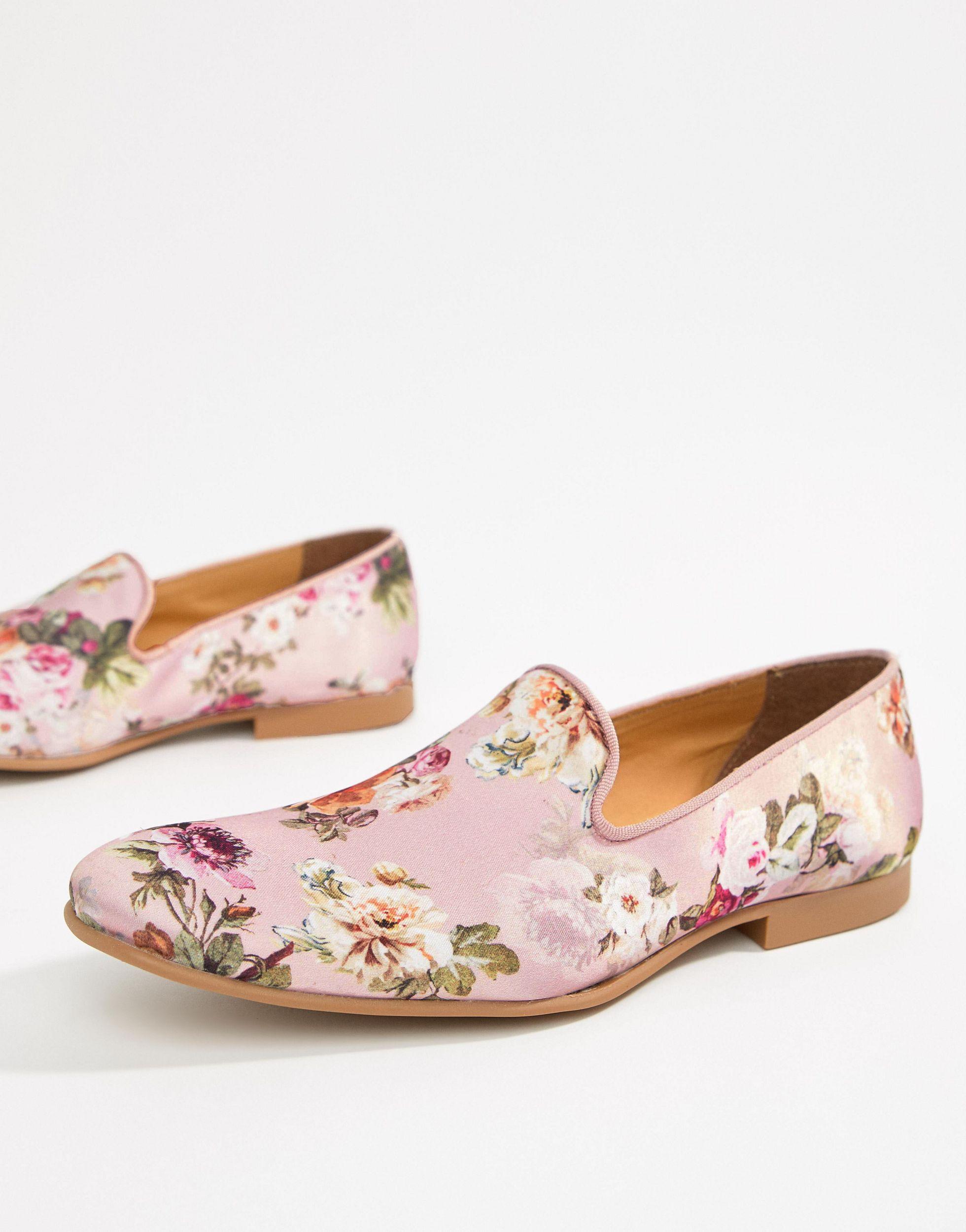 Floral loafers hotsell mens