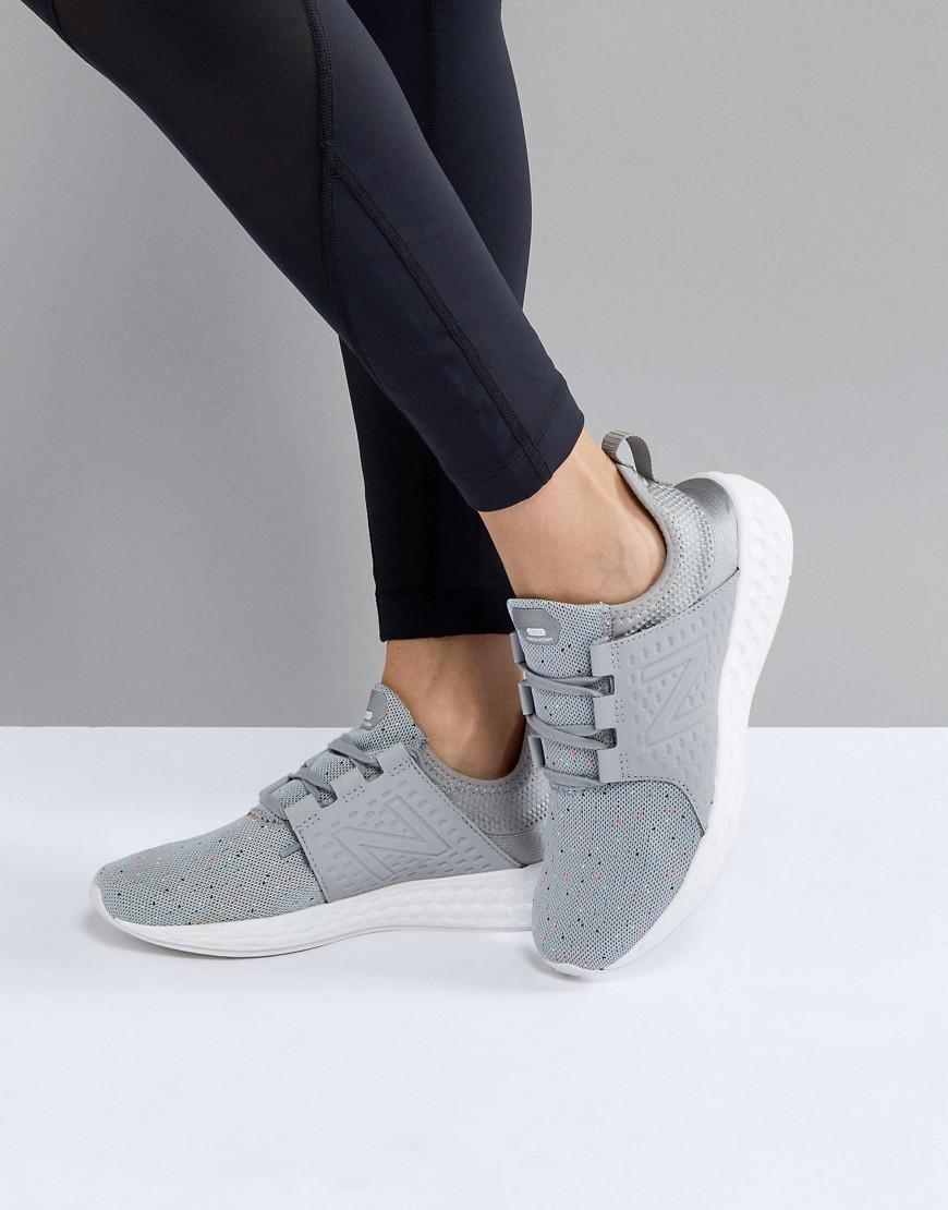 new balance fresh foam cruz trainers