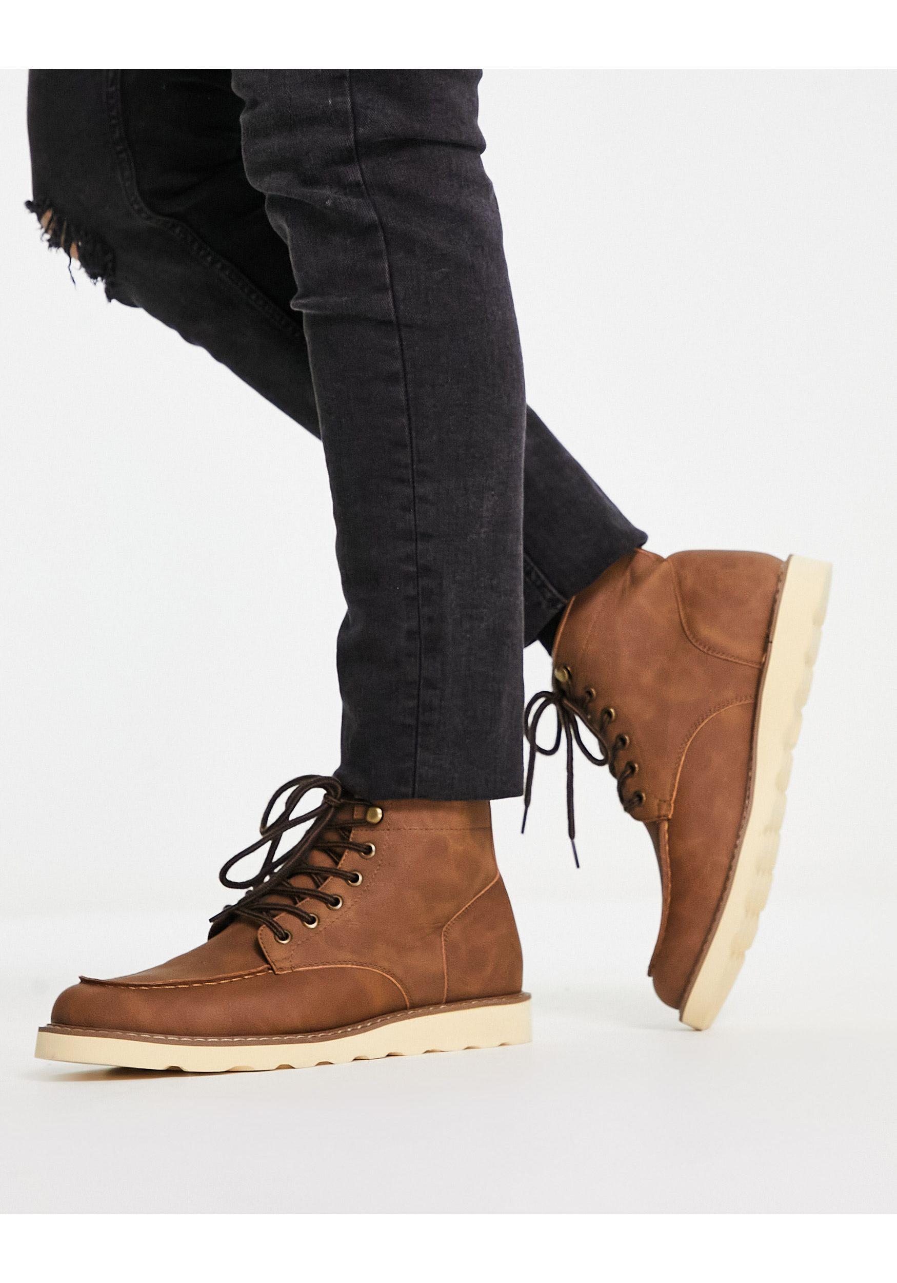 Schuh Dash Heritage Lace-up Boots in Black for Men | Lyst