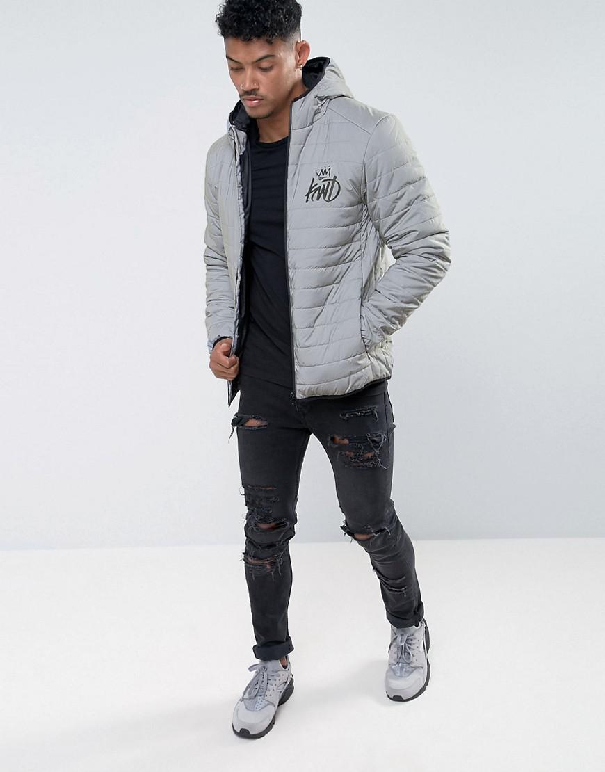 king will dream reflective jacket